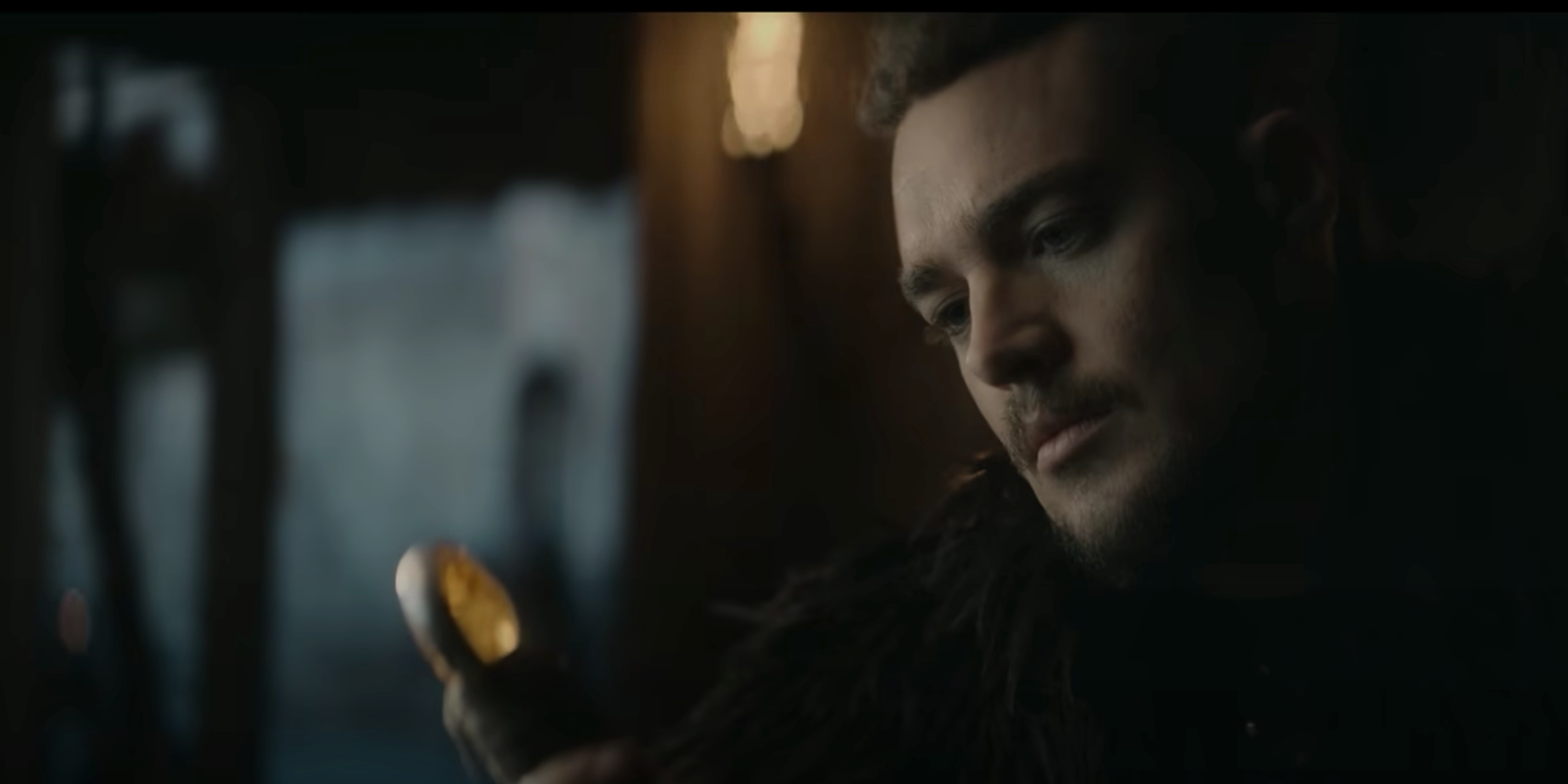 Uhtred in the Seven Kings Must Die trailer.