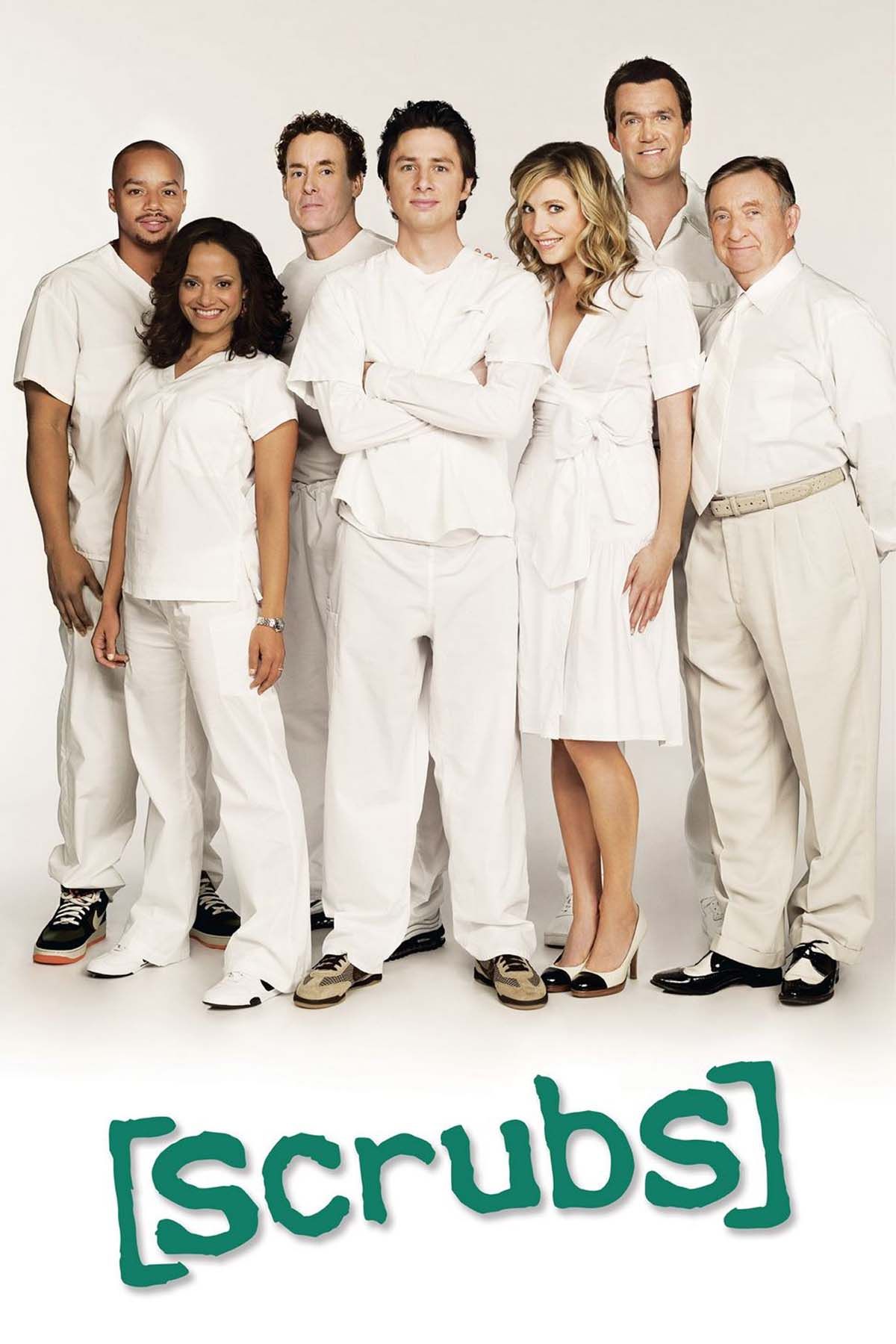 All 9 Seasons Of Scrubs Ranked Worst To Best 