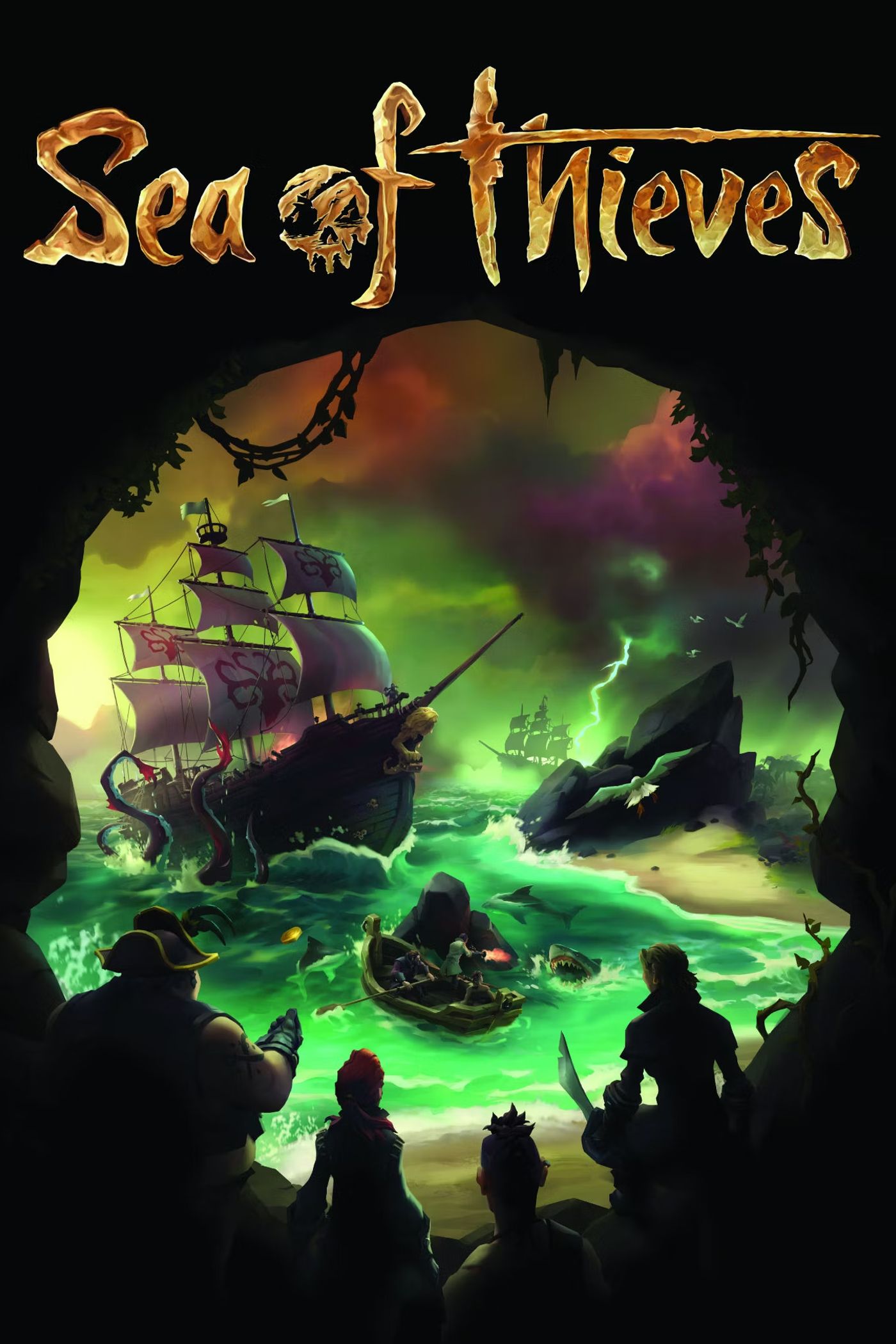 Arte-chave do Sea-of-Thieves