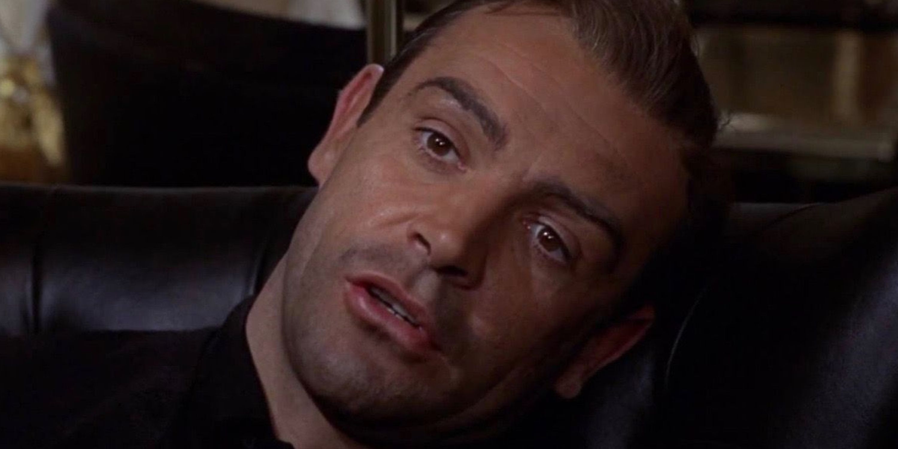 Sean Connery como James Bond 007 en Goldfinger
