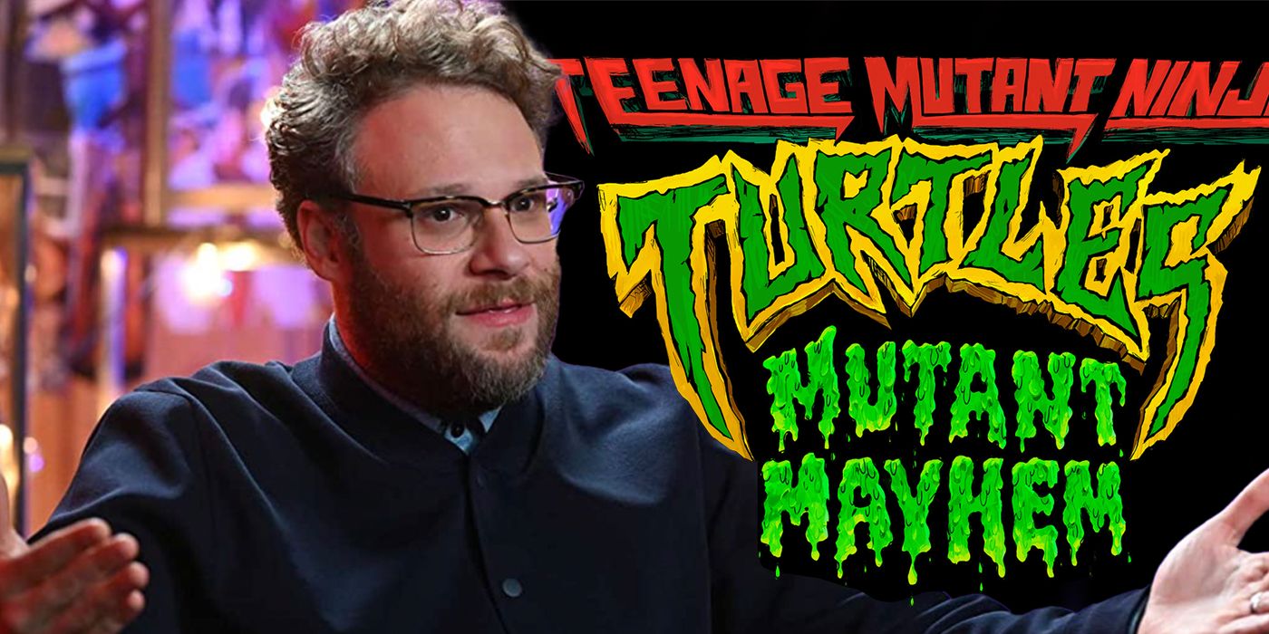 Seth Rogen Teenage Mutant Ninja Turtles