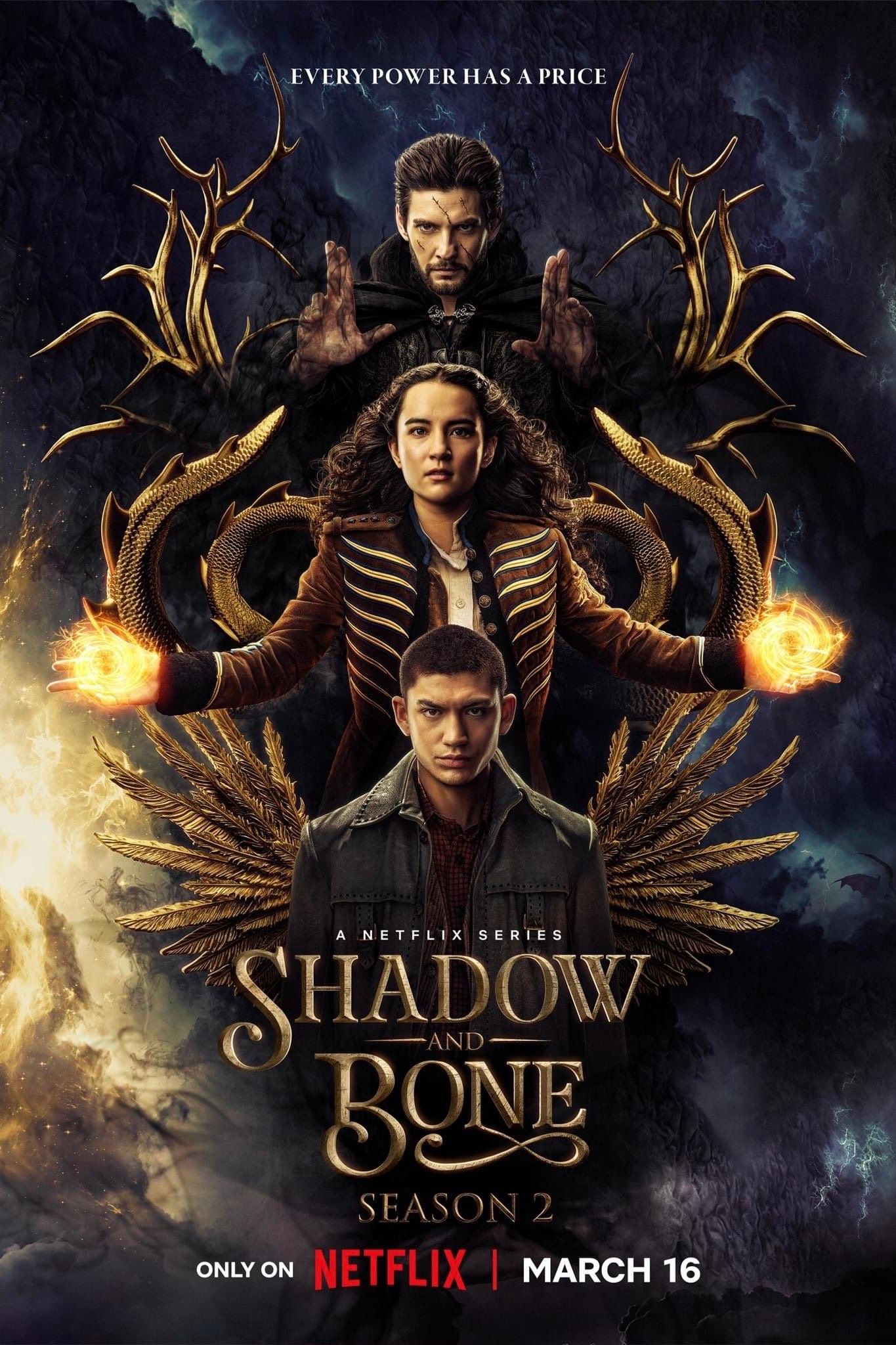 Shadow and Bone Season 2 Poster