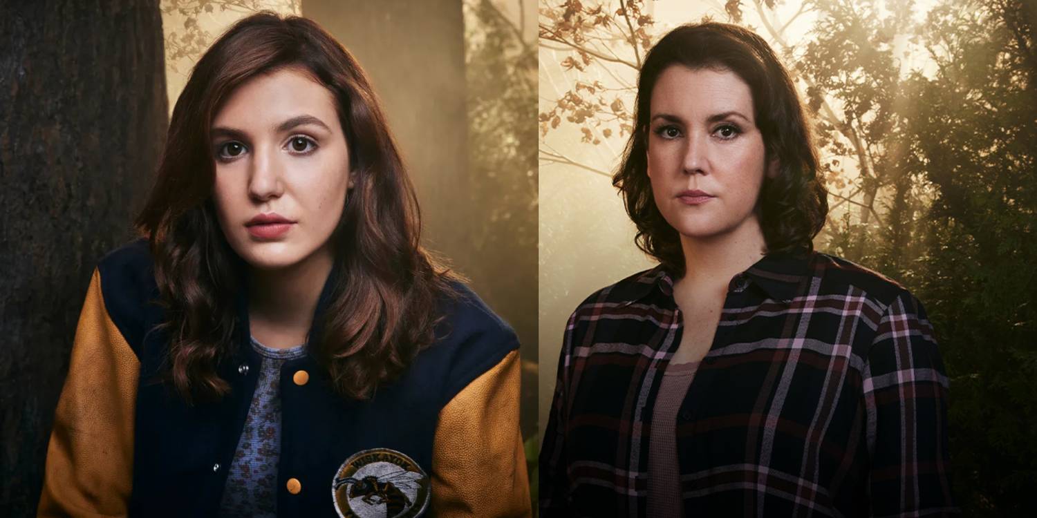 Sophie Nélisse e Melanie Lynskey (Reprodução)