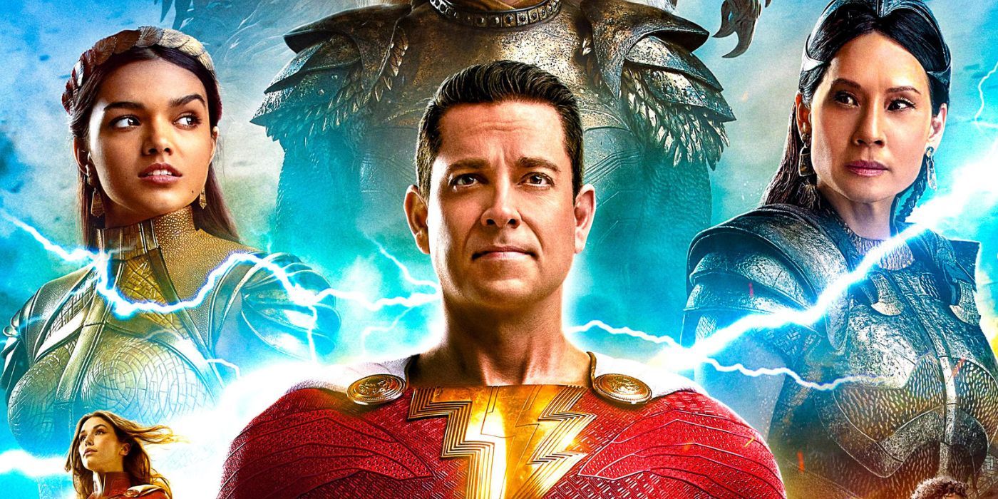 Shazam sequel director reacts to negative reviews