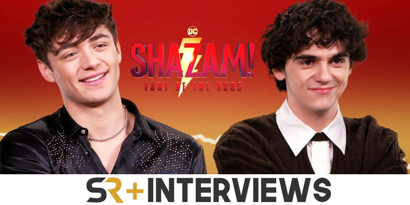 Exclusive: Shazam! Fury of the Gods cast interviews —