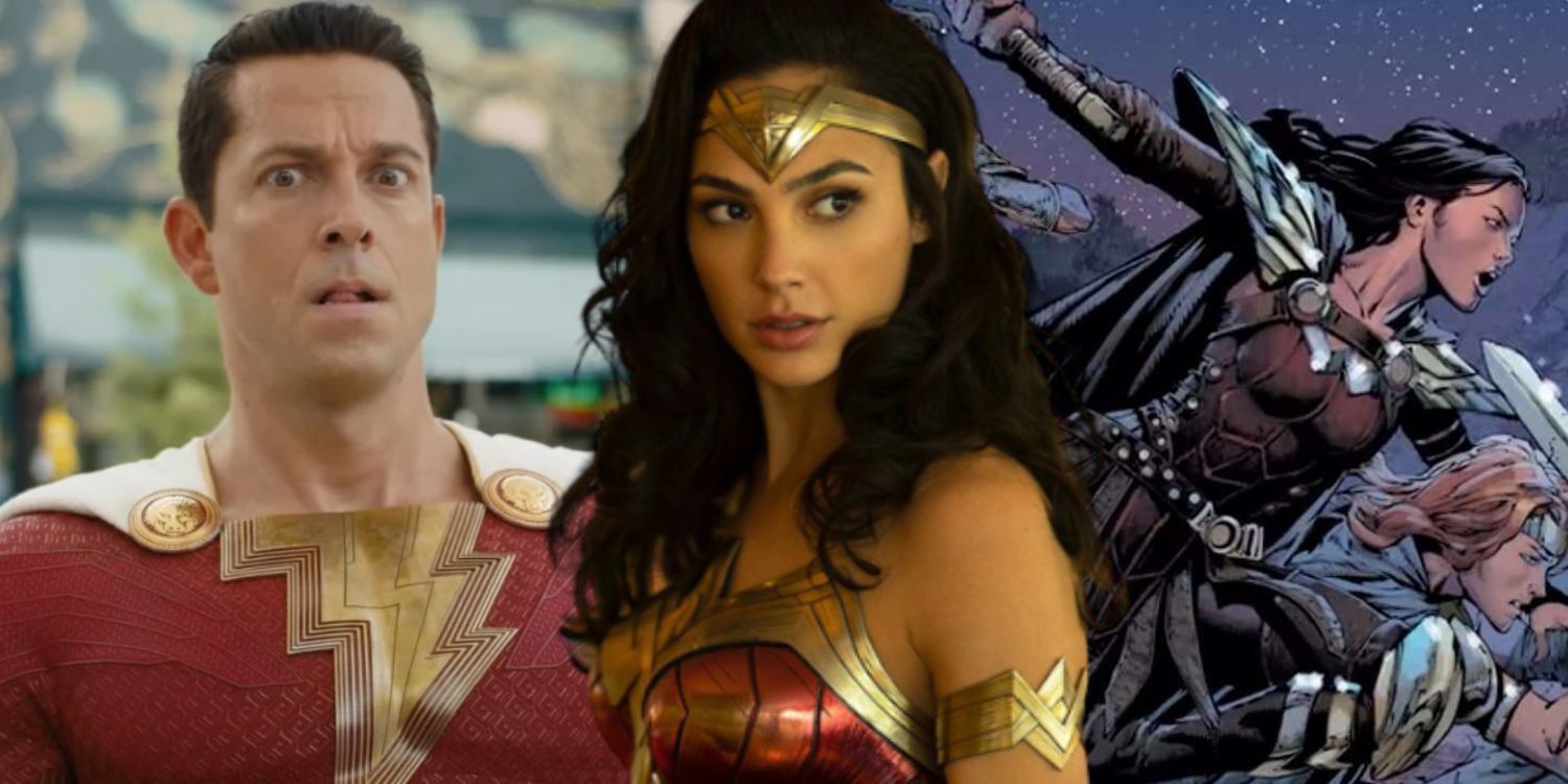 Do Shazam and Wonder Woman have a shared history in comics?