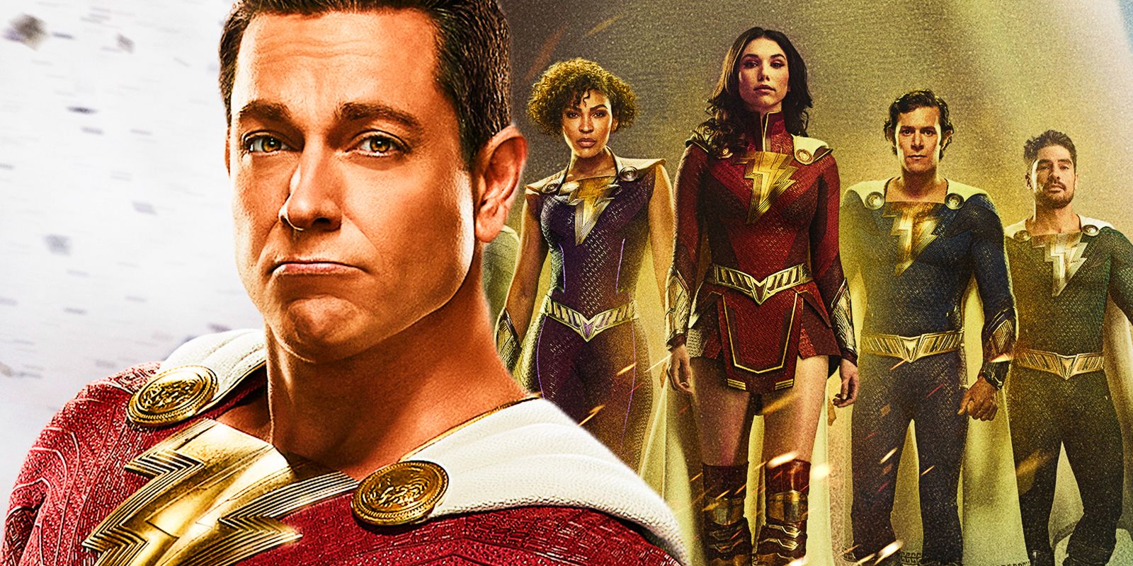 No, The Shazam! Fury Of The Gods Cast Didn't Actually Film THAT Scene With  You Know Who