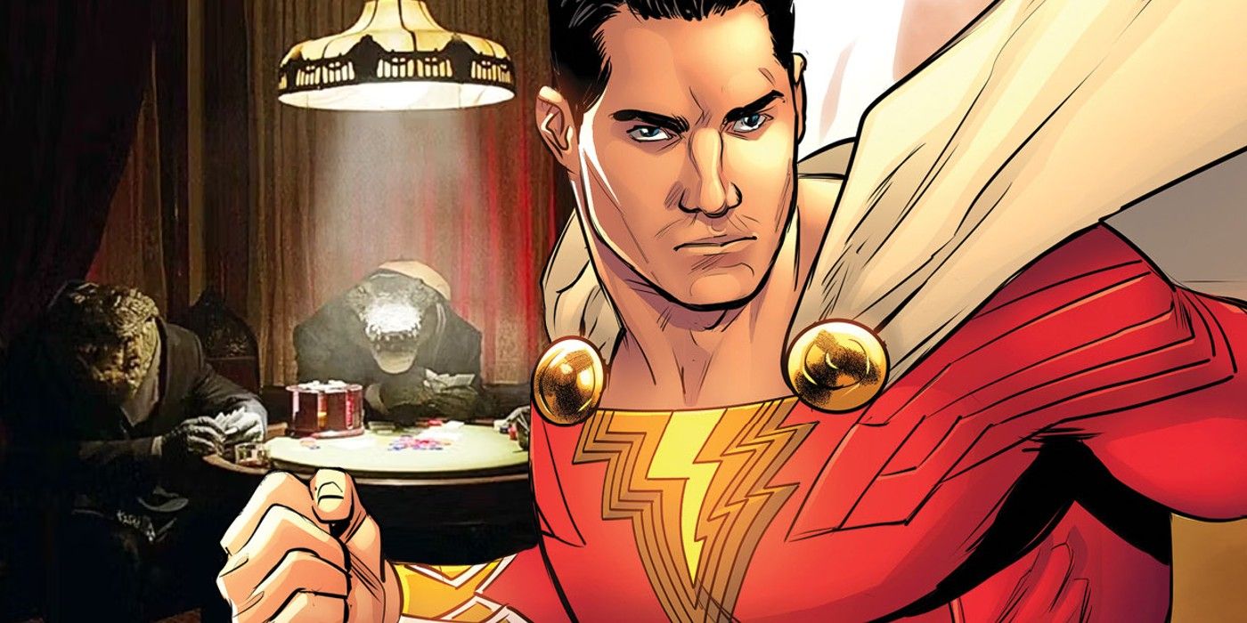 Shazam 2's TieIn Comic Finally Tells the Story The DCEU Won’t