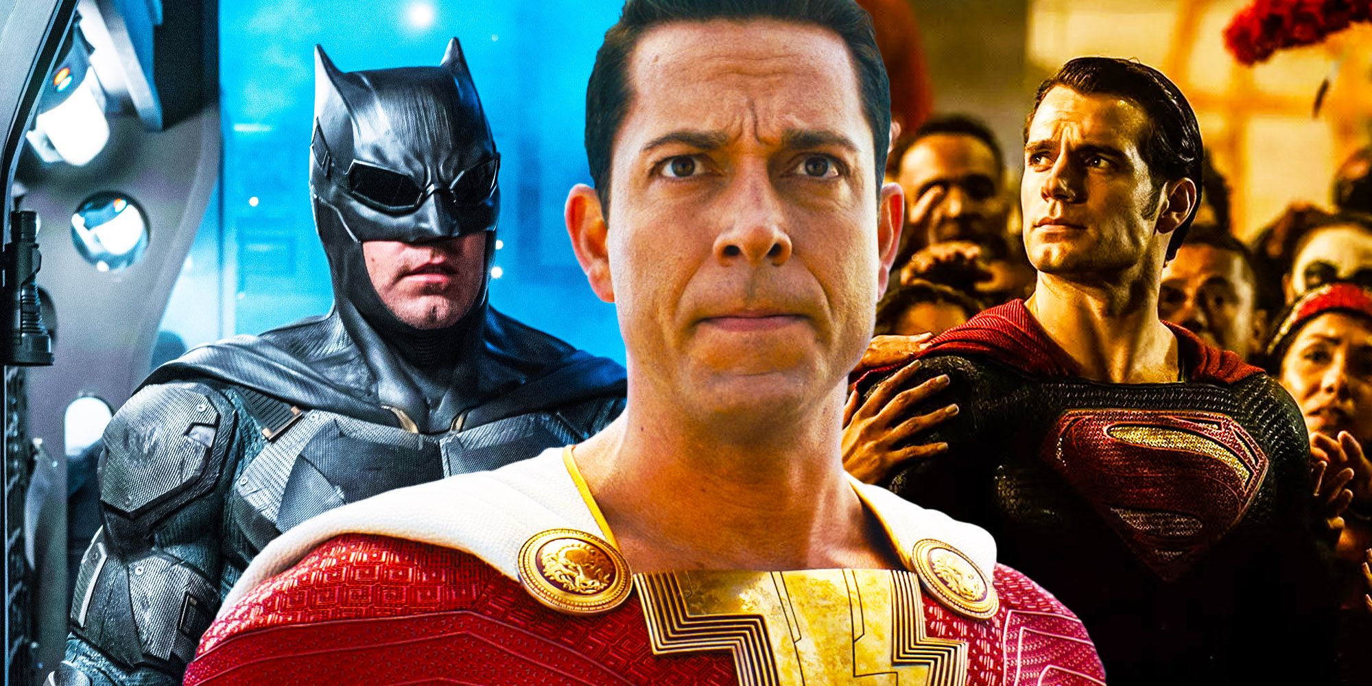 Screen Rant - Shazam! Fury of the Gods features not one, but TWO