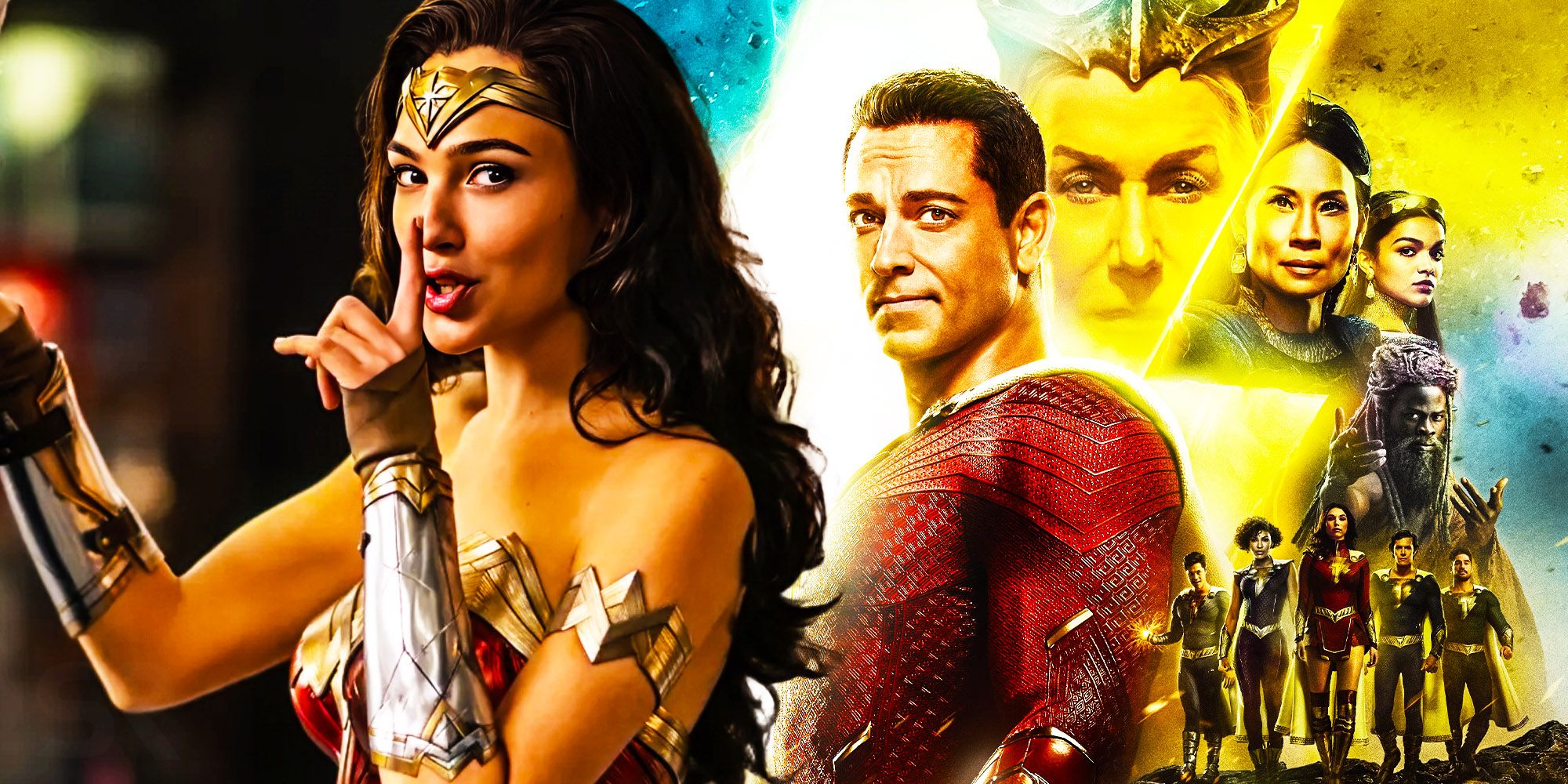 SHAZAM! FURY OF THE GODS In - Wonder Woman DCEU Fans