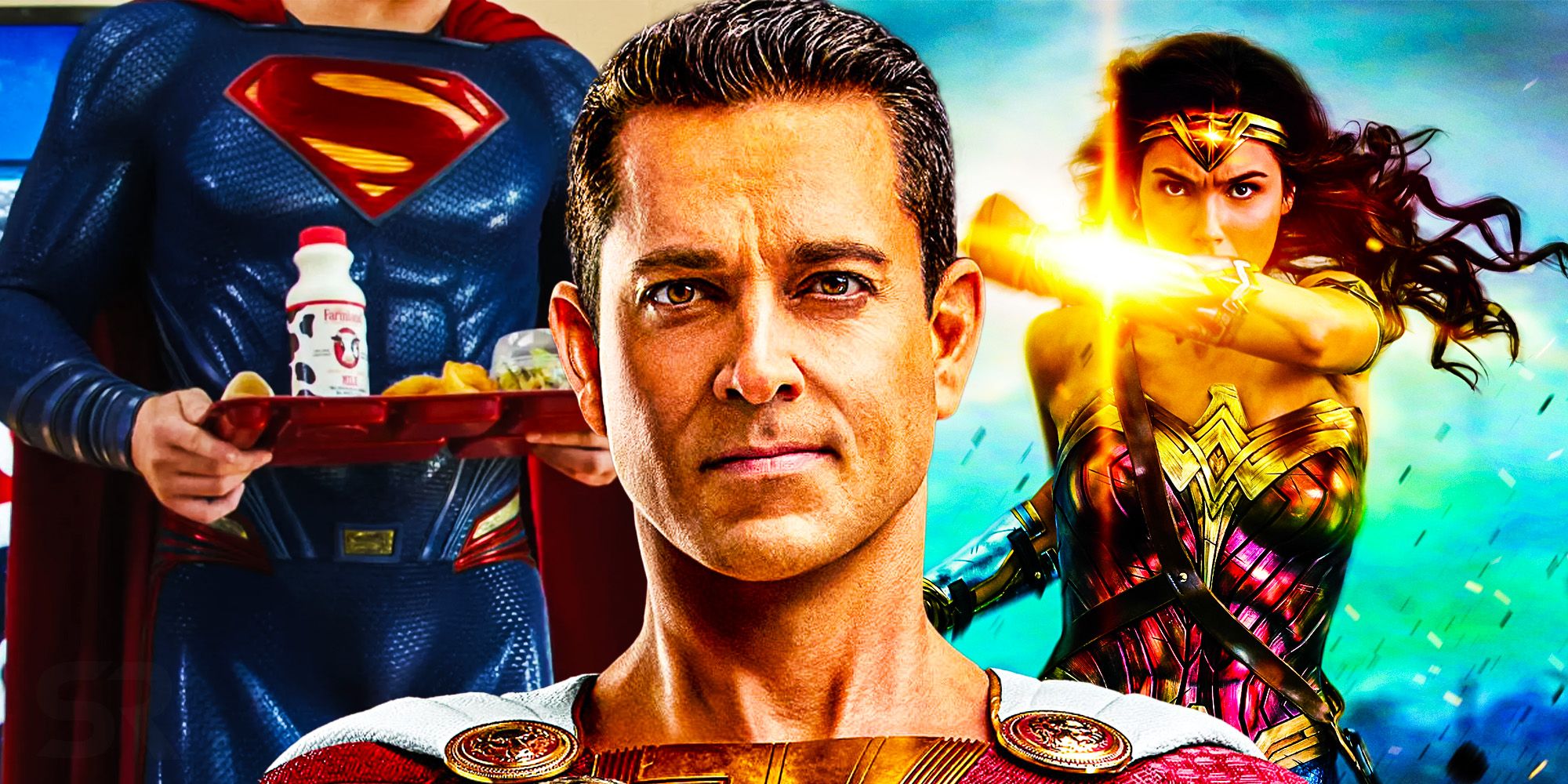 Shazam 2 Wonder Woman cameo in new TV Spot - Xfire