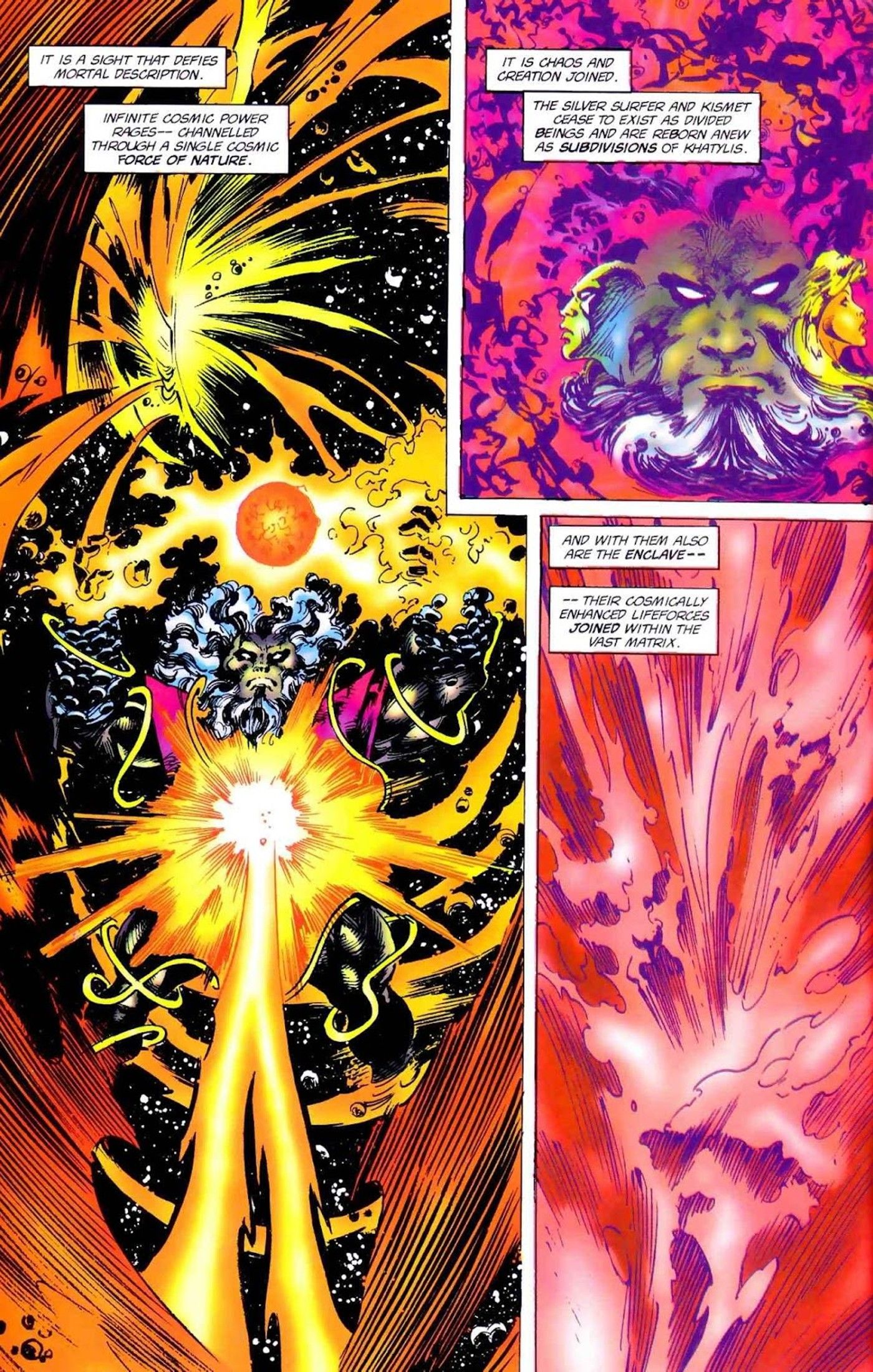 Silver Surfer Discovered One Marvel God Who Makes Galactus Look Weak