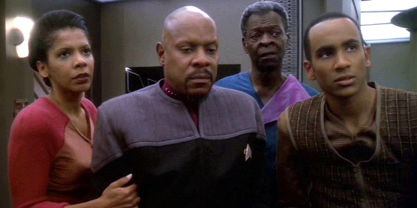 ¿Recuerdas a la hermana del Capitán Sisko? Porque Star Trek: DS9 se olvidó