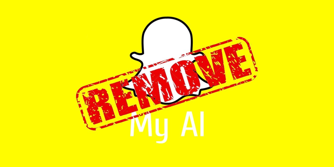 Snapchat My AI Remove