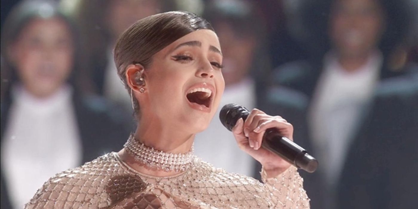 Sofia Carson Performs At Oscars 2023