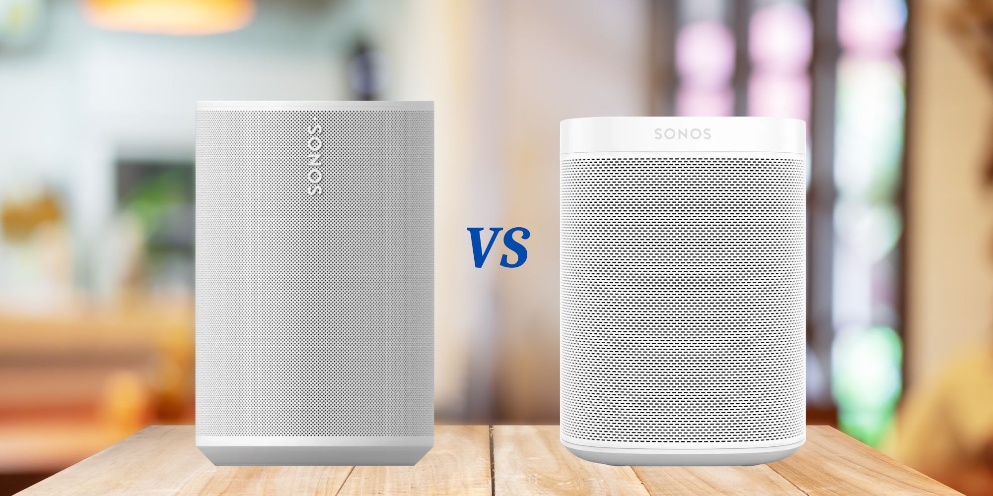 Sonos Era 100 vs. Sonos One: Which smart speaker should you buy