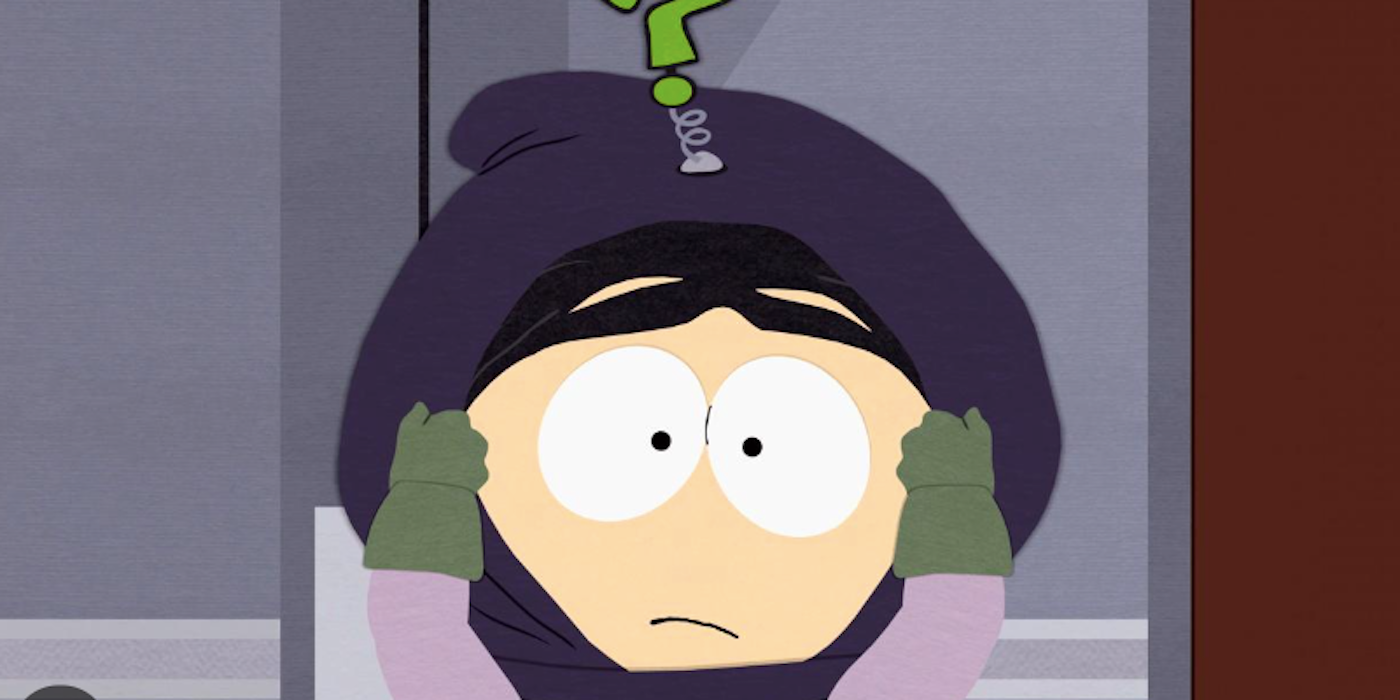 Kenny from 'South Park' reveals face after 10 years