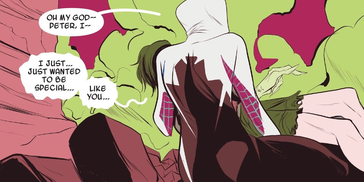 Spider-Gwen Peter Parker Morte Marvel Comics