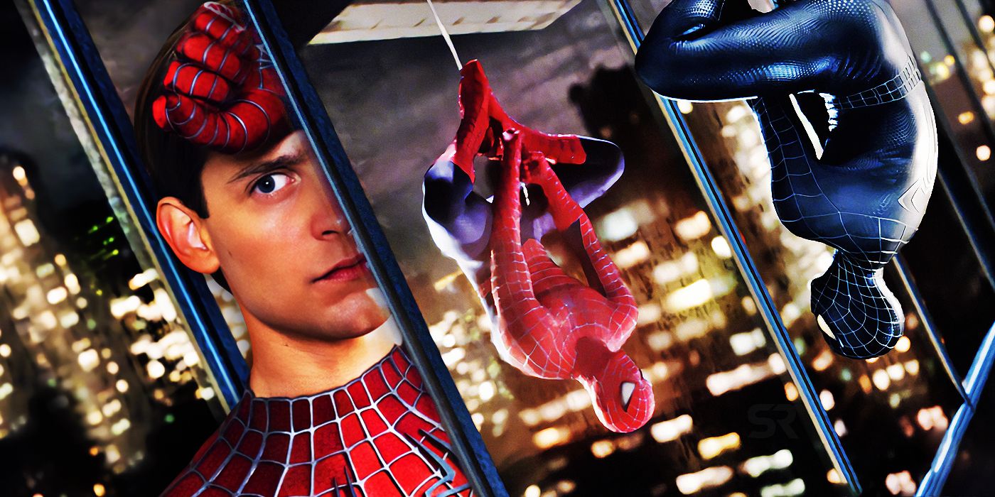 Spider-Man 3 Tobey Maguire Peter Parker