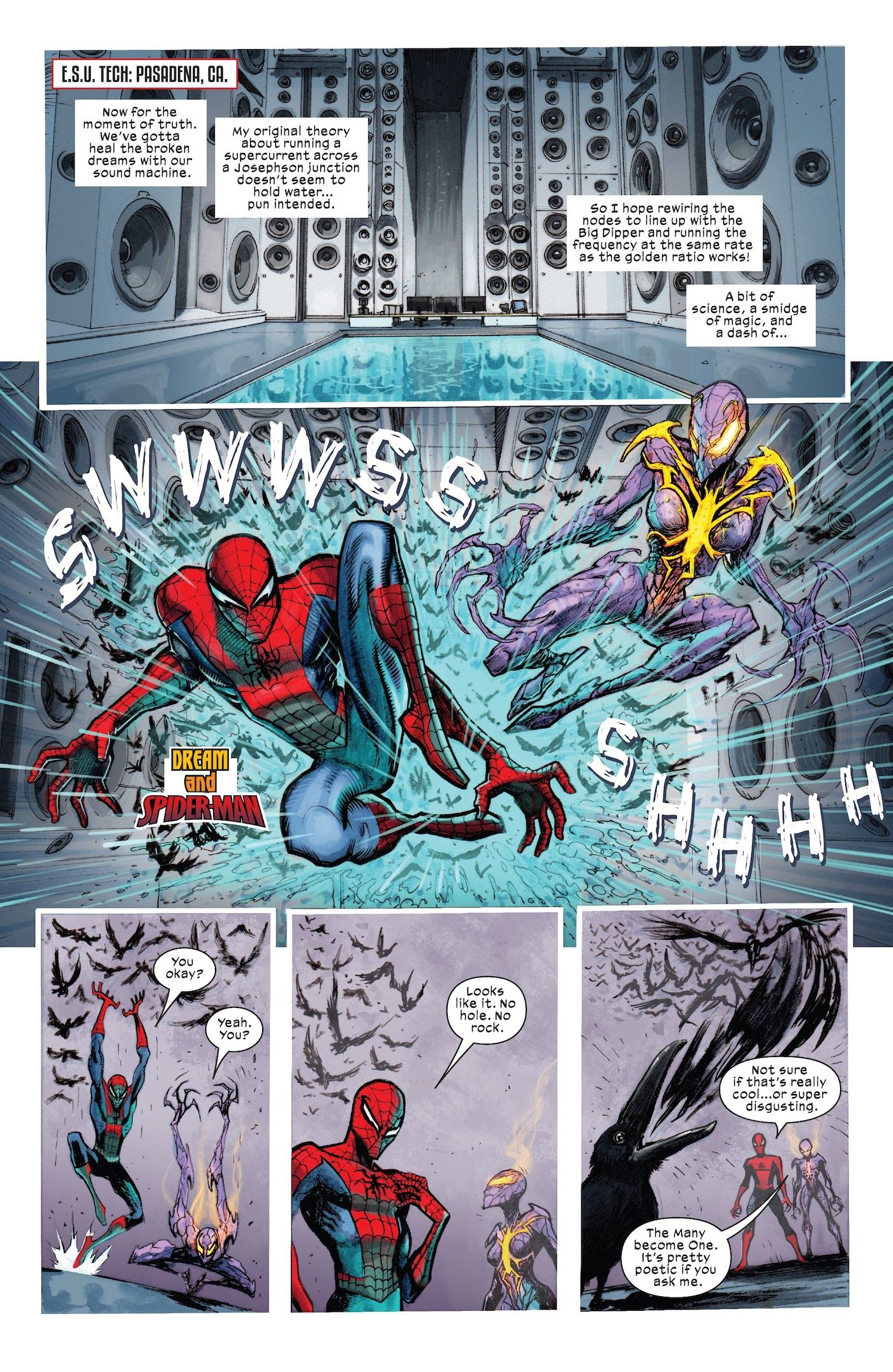Spider-Man and Dream-Spider
