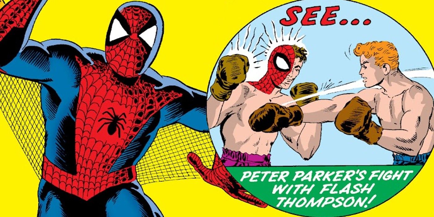 spider-man boxing