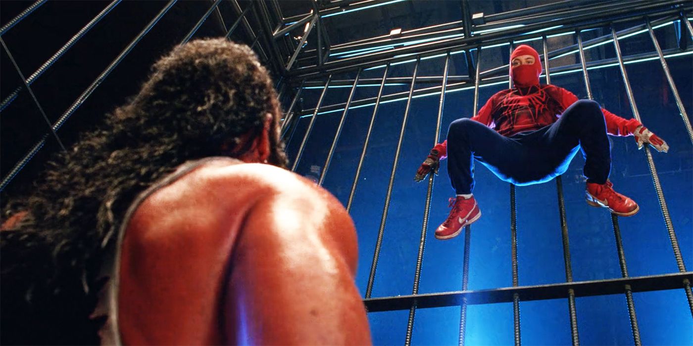Spider-Man cage fight Bonesaw