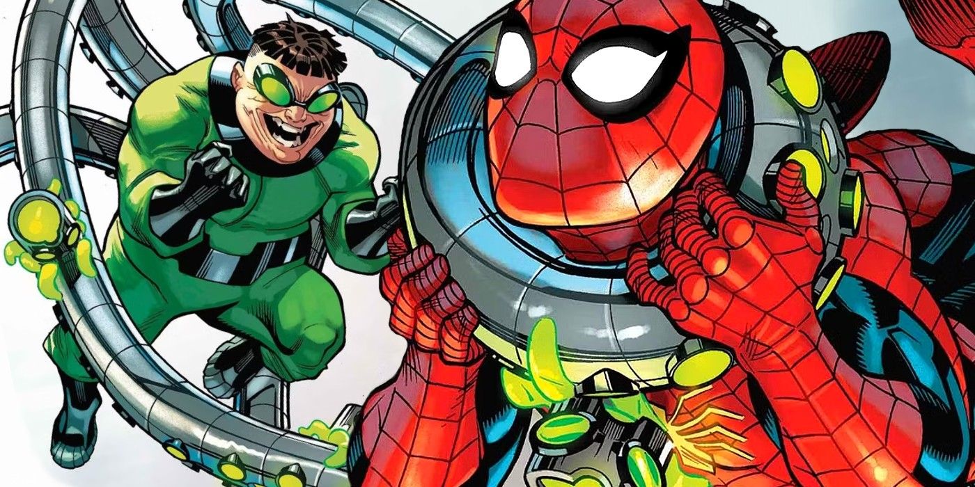 Spider-Man's Doctor Octopus Is Getting a Major New Upgrade to His Arms