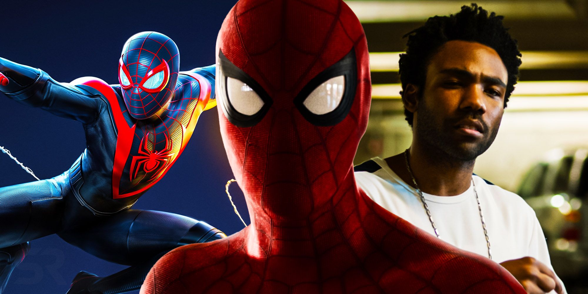Spiderman homecoming donald glover miles morales