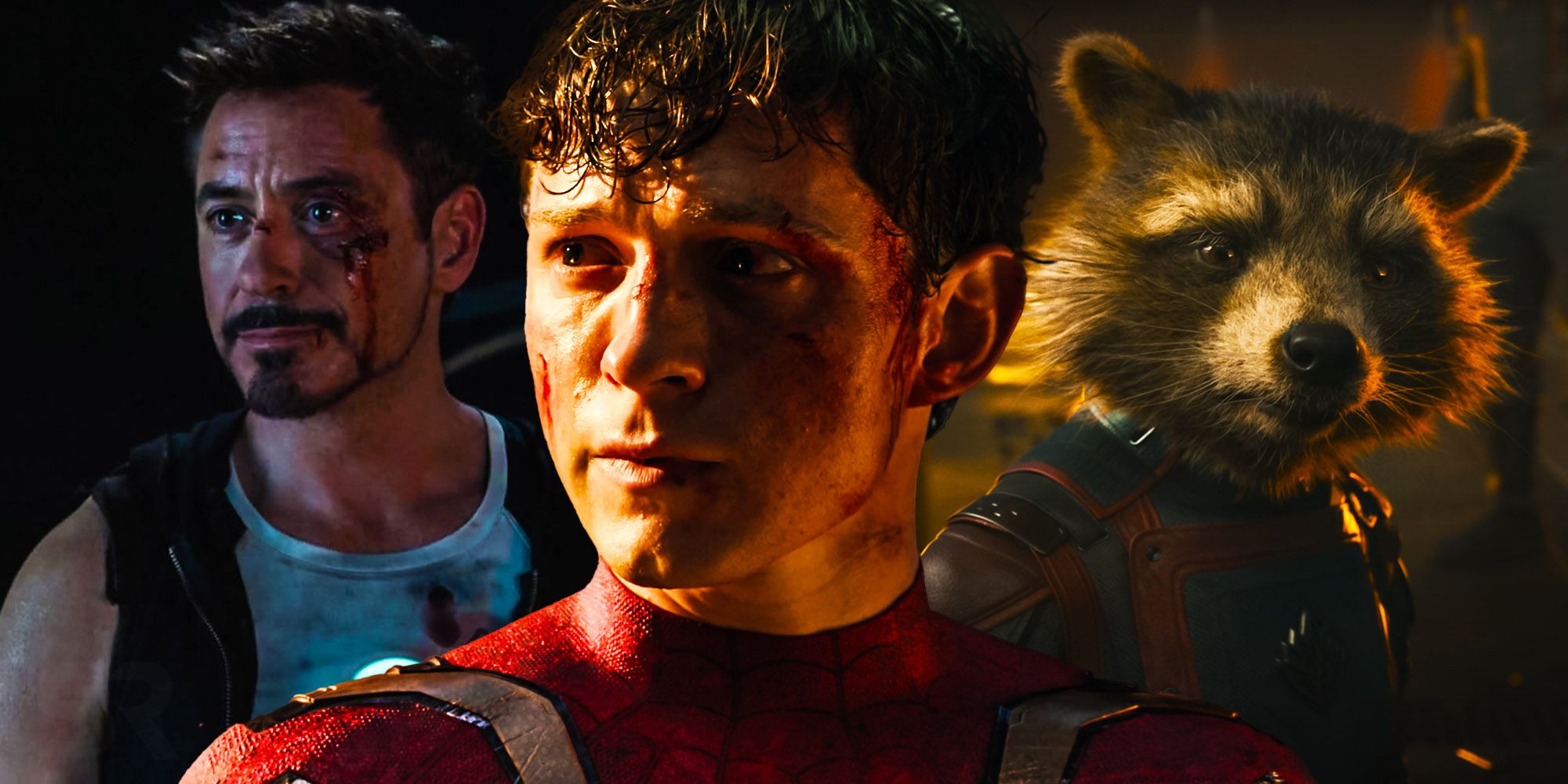 spiderman no way home iron man rocket