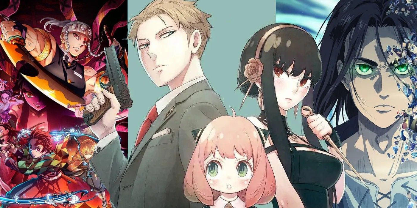 Anime Awards 2023 winners: anime of the year and full list led by