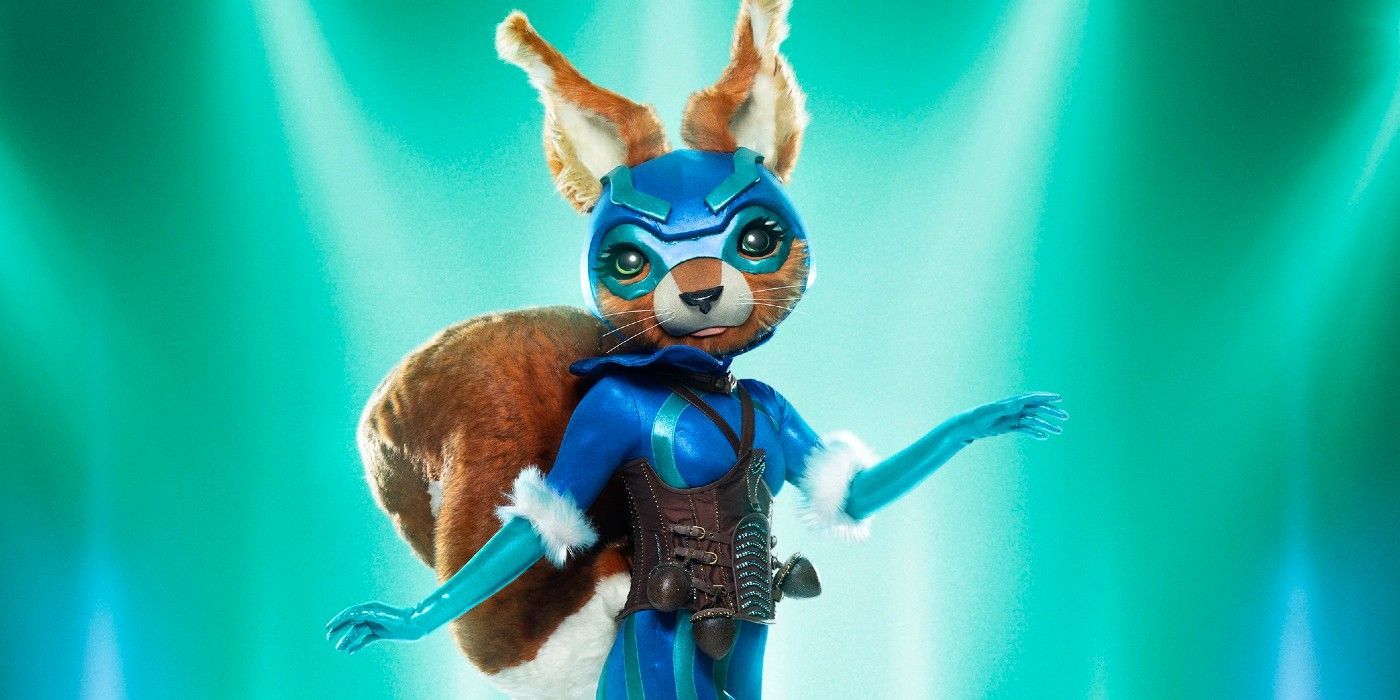 Squirrel from The Masked Singer promo image