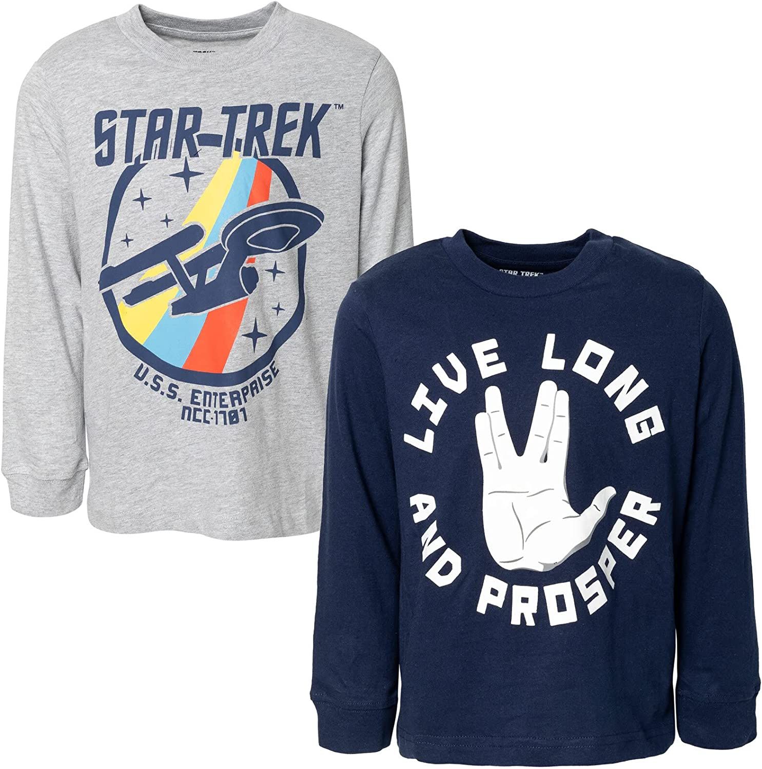 Star-Trek 2-Pack Long sleeved is one of the best Star Trek T-shirts