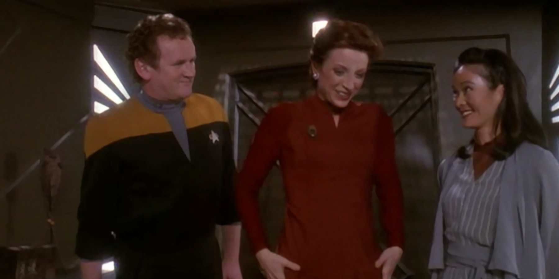 Os 10 melhores episódios de Star Trek TNG e DS9 de Chief O'Brien ...