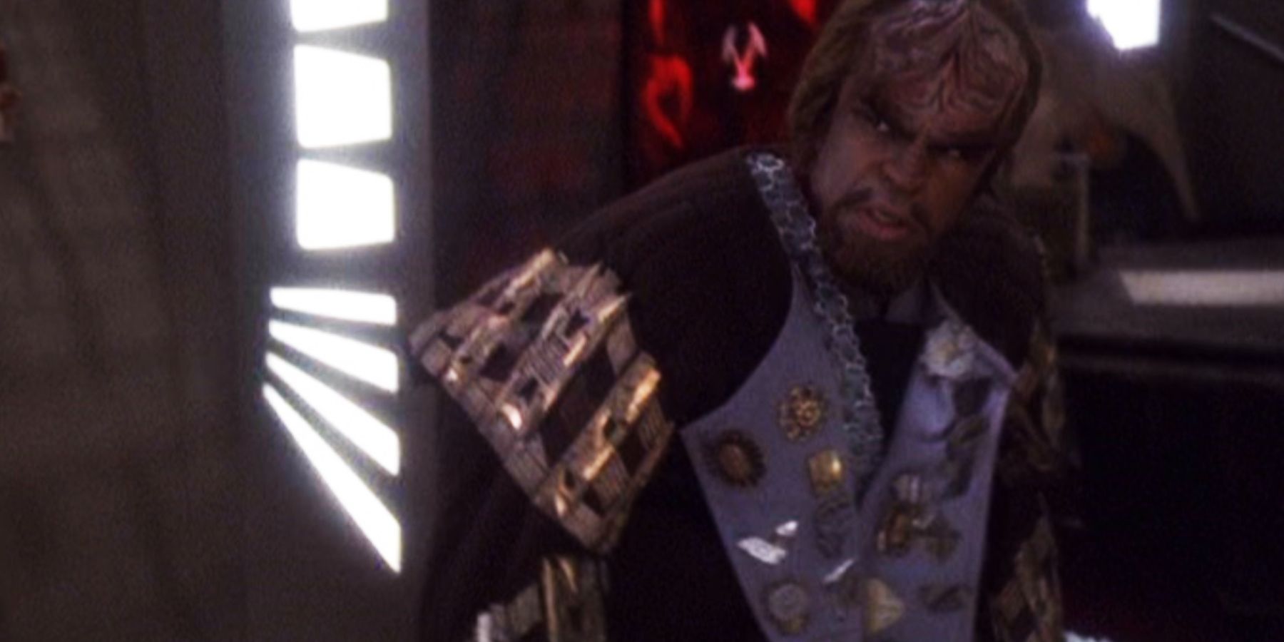 Worf becomes Klingon Chancellor in DS9 Season 7, Episode 22, Tacking into the Wind