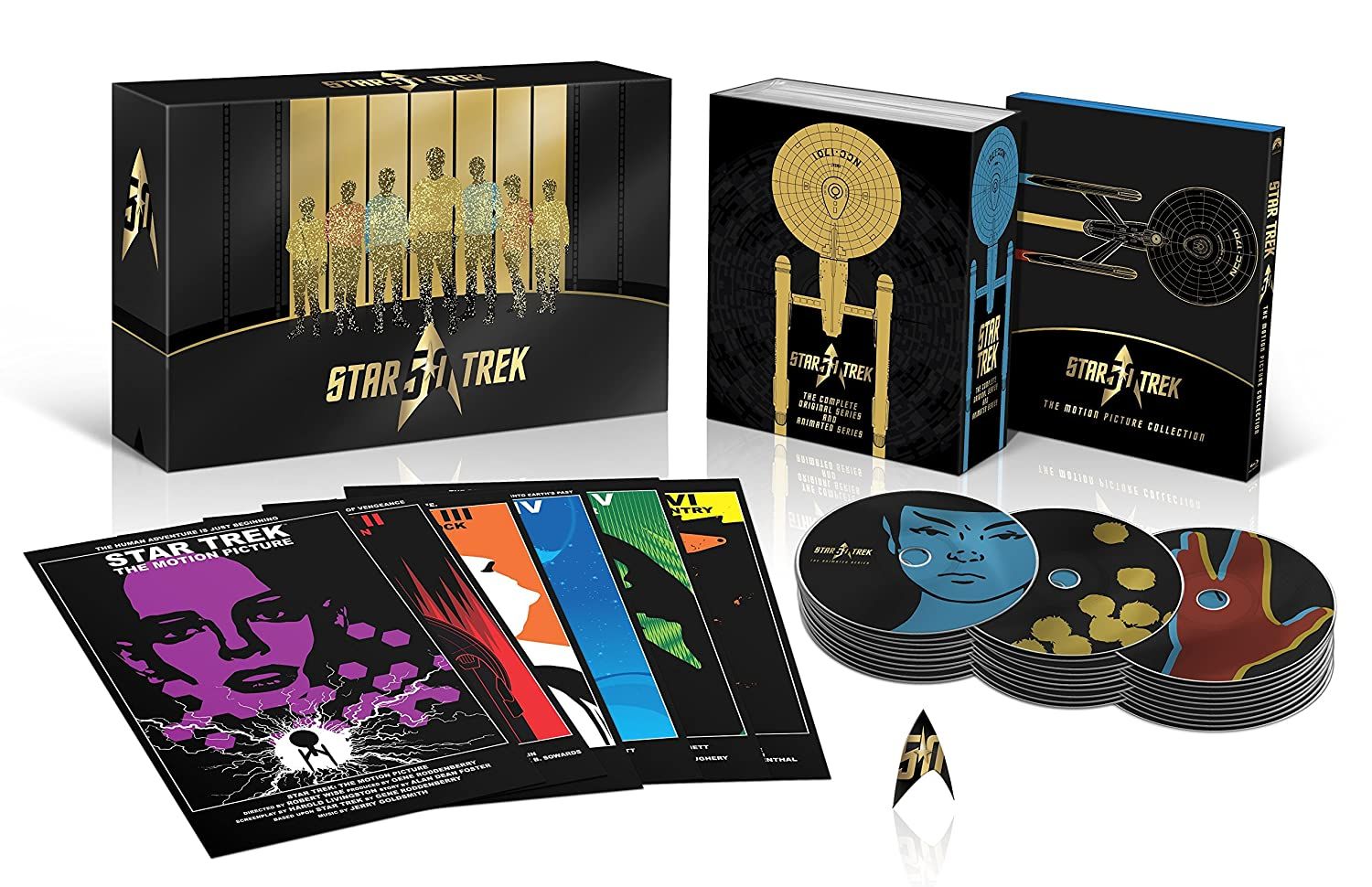 Star Trek Blu rays set is one of the best Star Trek collectibles