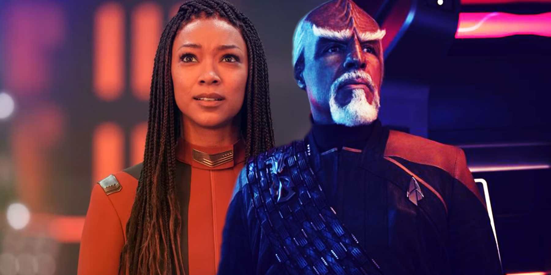 Discovery's Burnham & Worf Have 1 Thing In Common (That No Longer Matters)