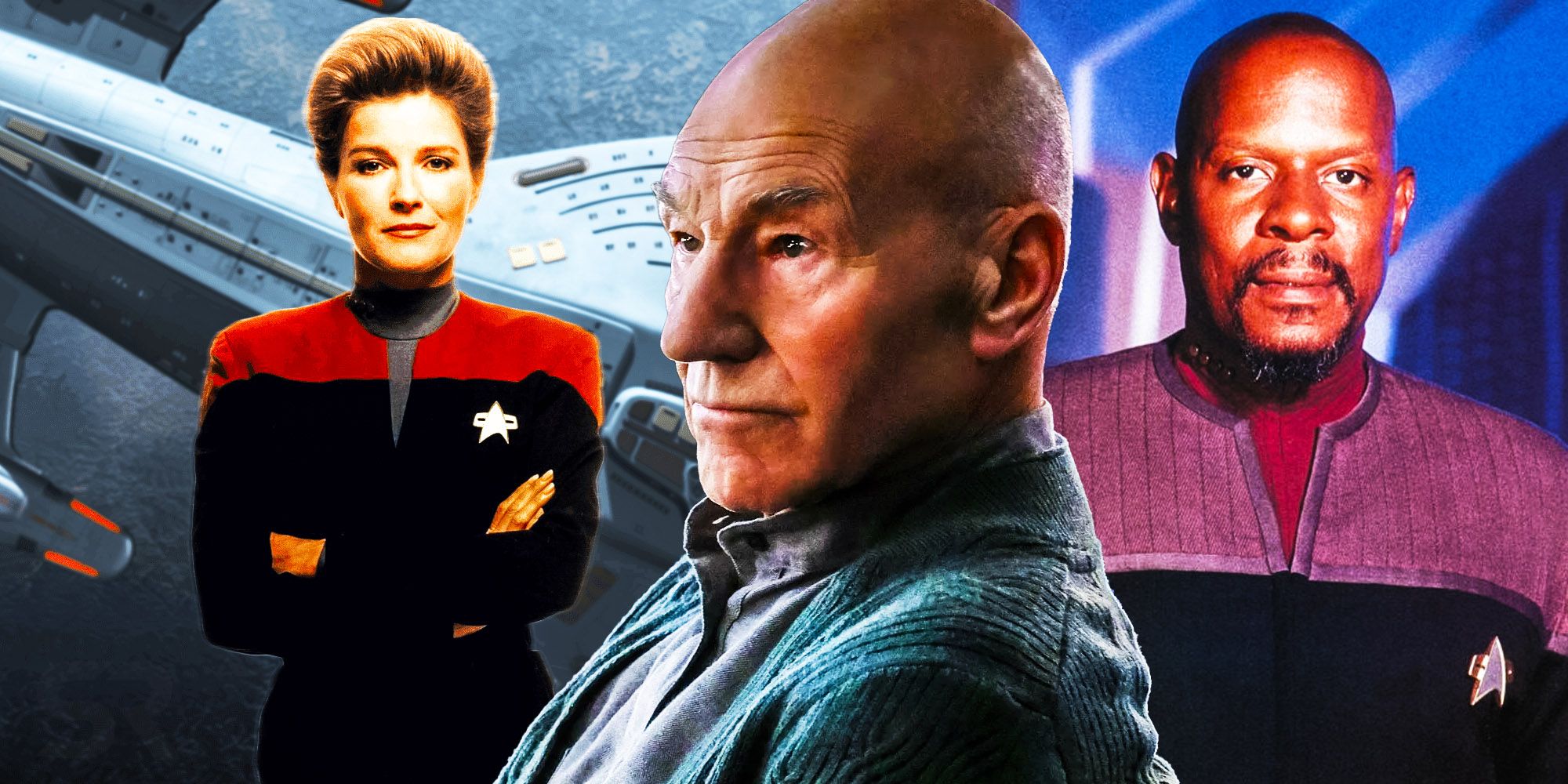 Every Star Trek TV & Movie Era Ranked