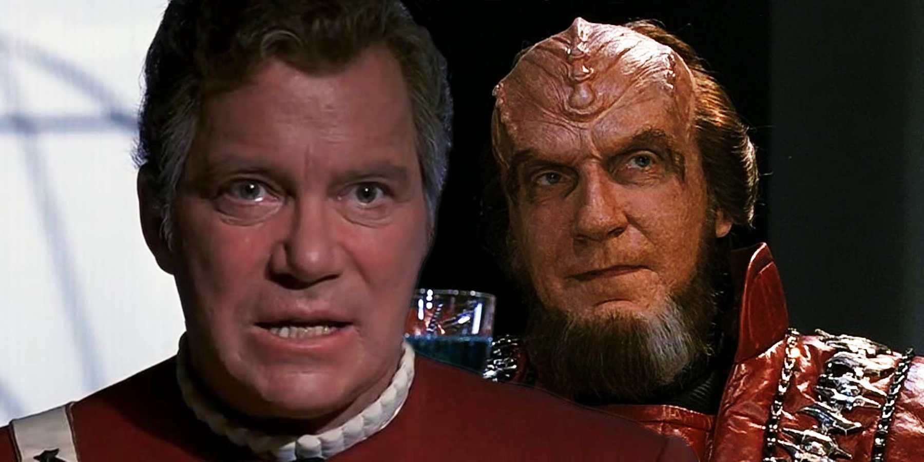 Worf cometió un crimen de Star Trek por el que el capitán Kirk fue incriminado