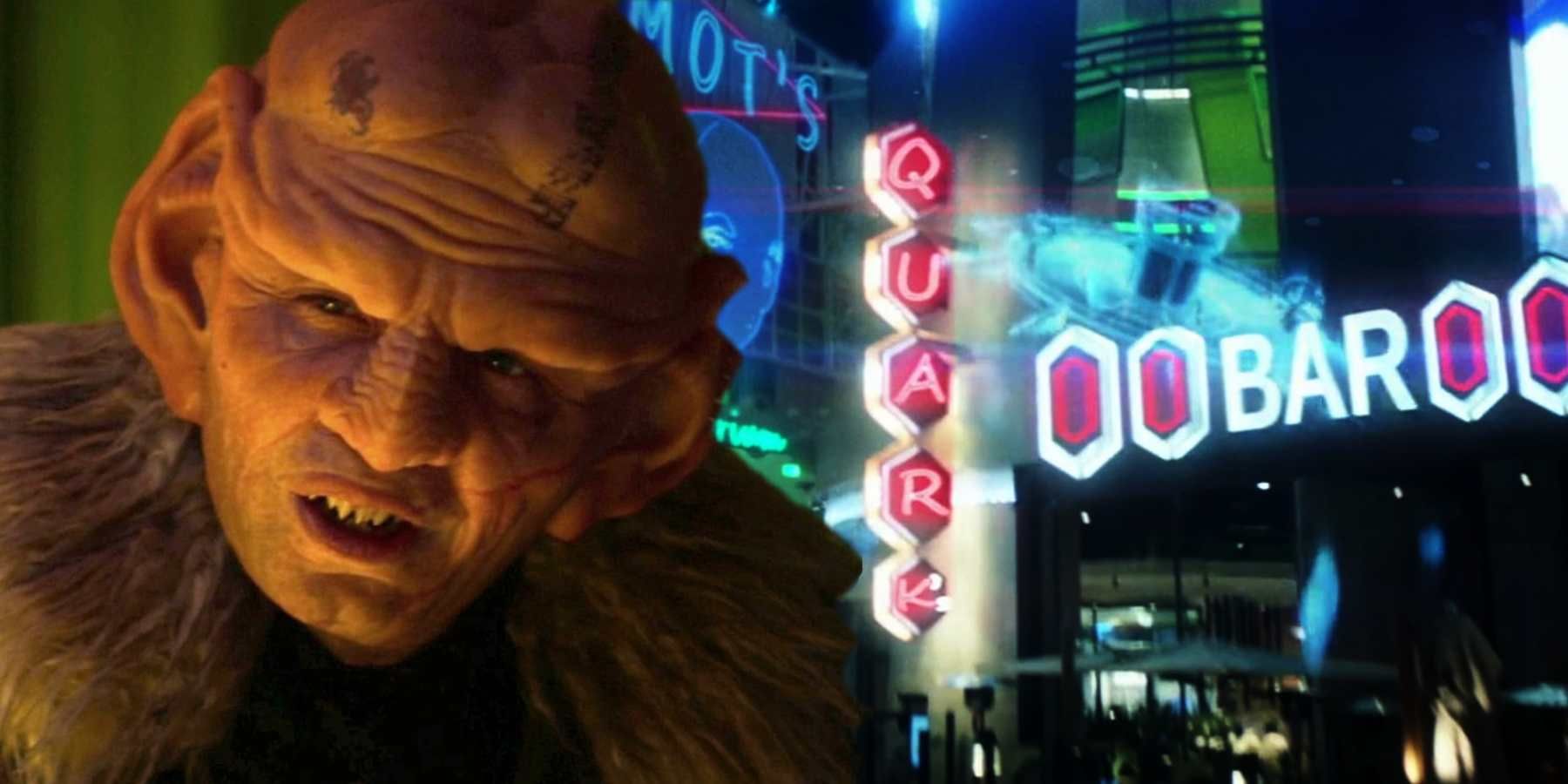 Sneed and Quark's Bar in Star Trek: Picard