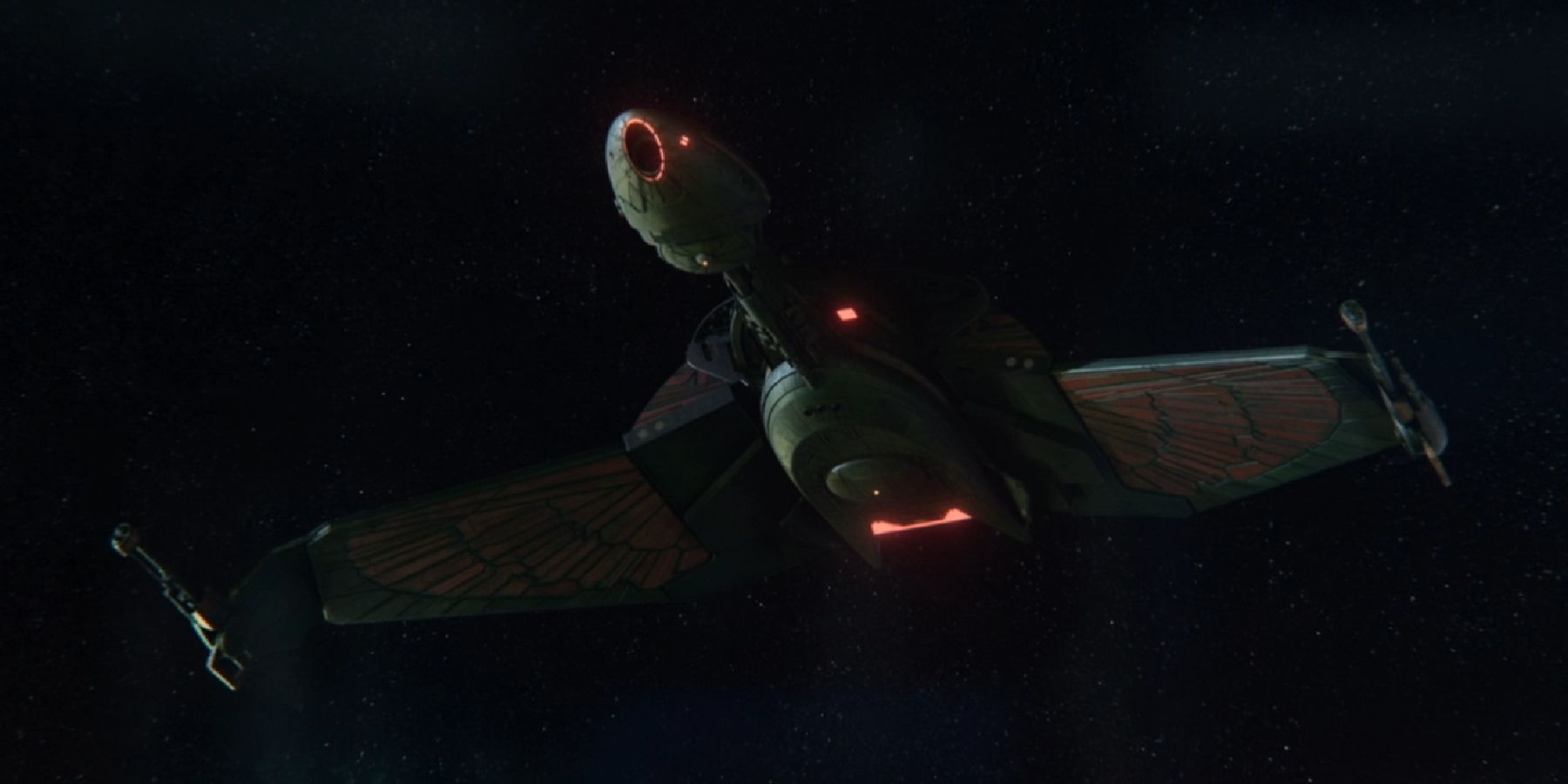 The Klingon Bird of Prey dubbed the Bounty in Star Trek: Picard