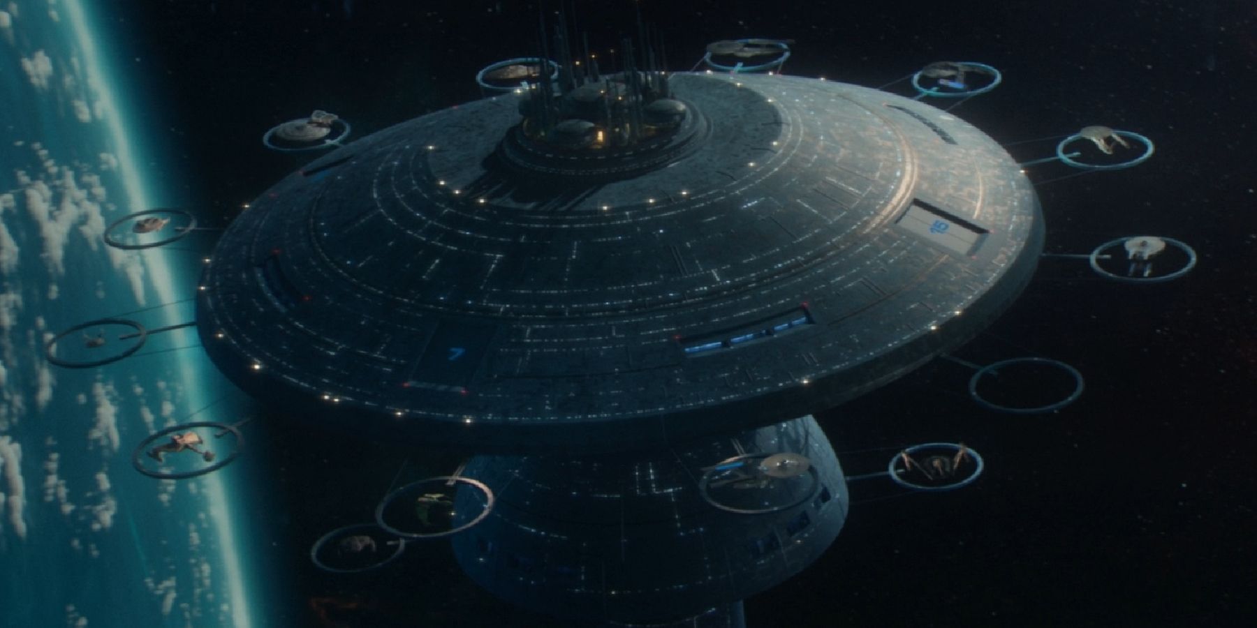 The Athan Prime Fleet Museum from Star Trek: Picard season 3, episode 6