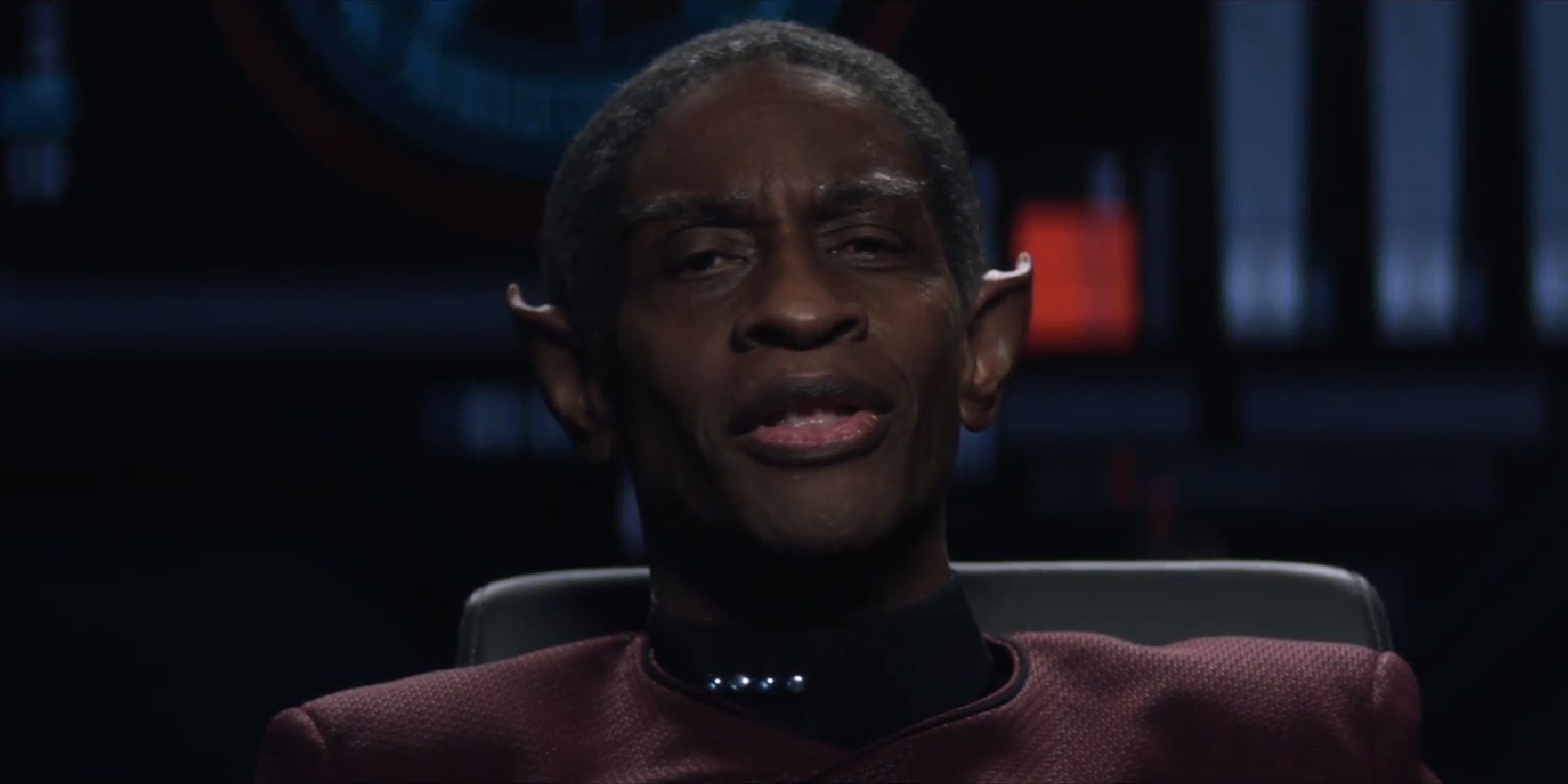 Tim Russ as Tuvok in Star Trek: Picard season 3, episode 7, "Dominion"