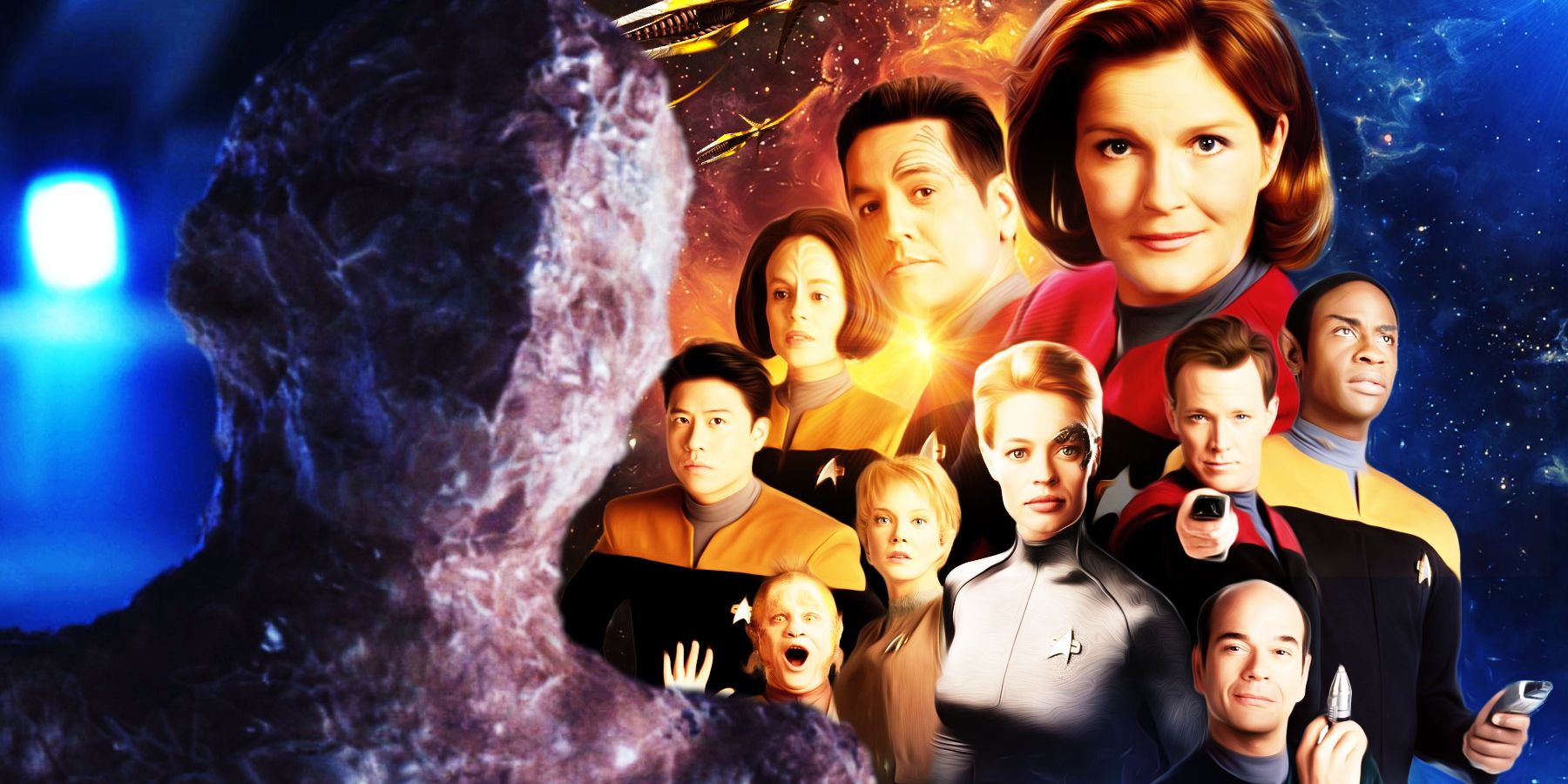 Picard's Star Trek Voyager Changeling Twist Is Heartbreaking