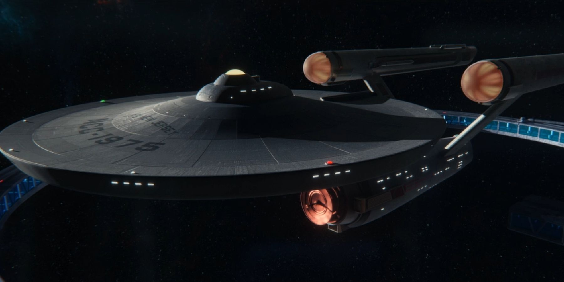 The USS New Jersey in Star Trek: Picard season 3