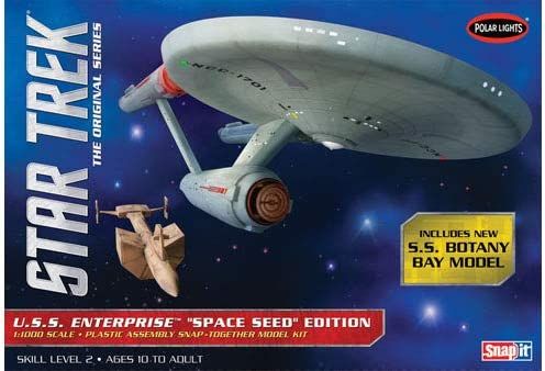 Star Trek Polar Lights Enterprise Model is one of the best Star Trek collectibles
