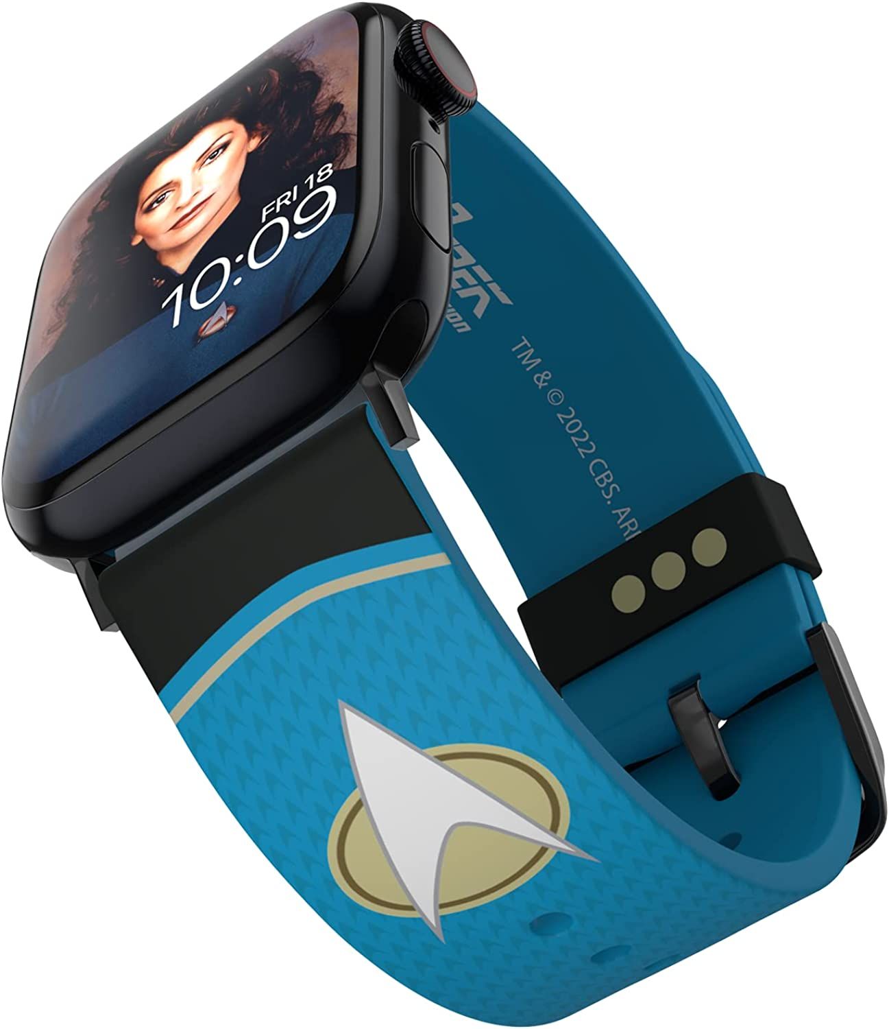 Star Trek Smartwatch Band is one of the best accessories for Star Trek fans