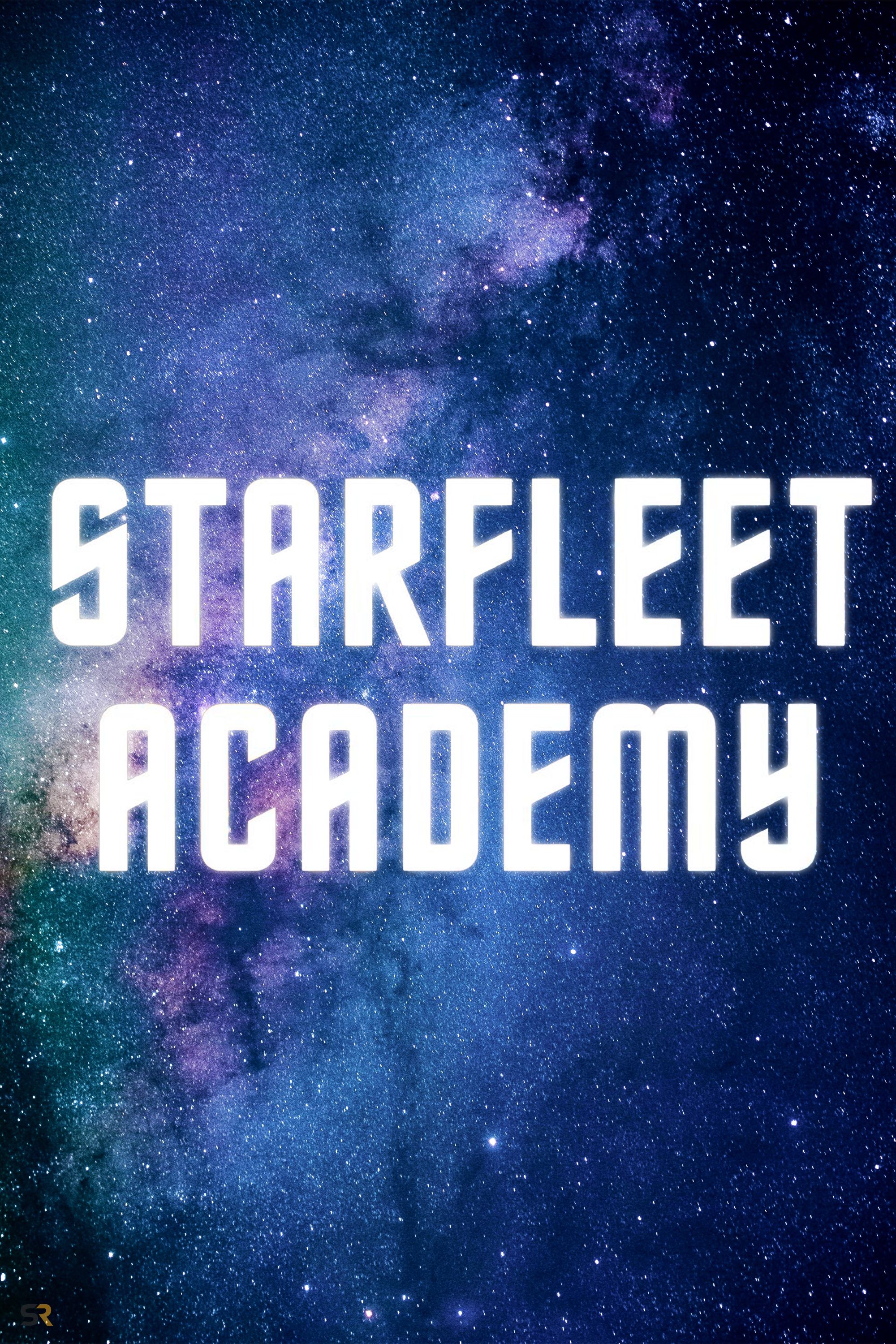 Cartaz da Academia da Frota Estelar de Star Trek-1