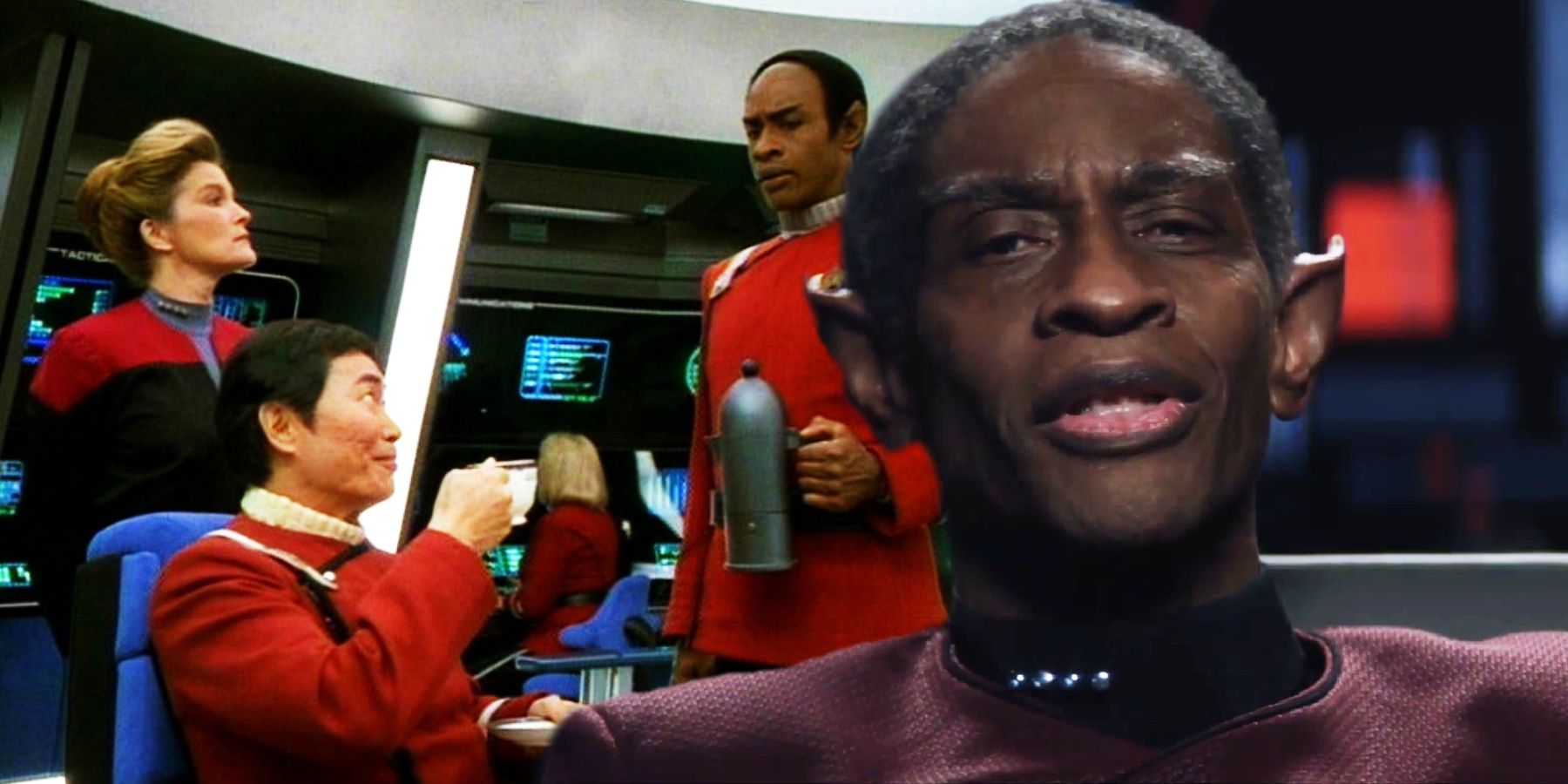 Star Trek: Voyager’s Tuvok Starfleet Career Explained