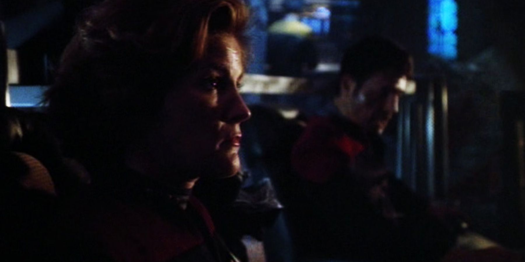 Janeway and Chakotay fight back in Year of Hell Part 1