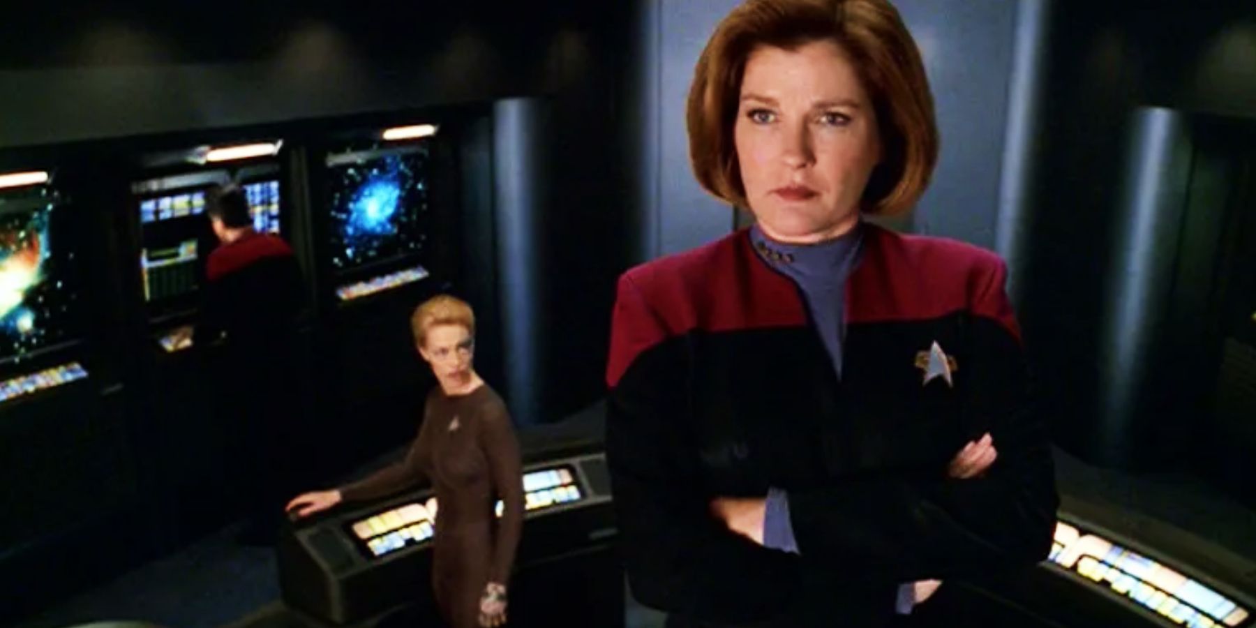 Captain Janeway's Depression On Star Trek: Voyager Was Important To Kate Mulgrew